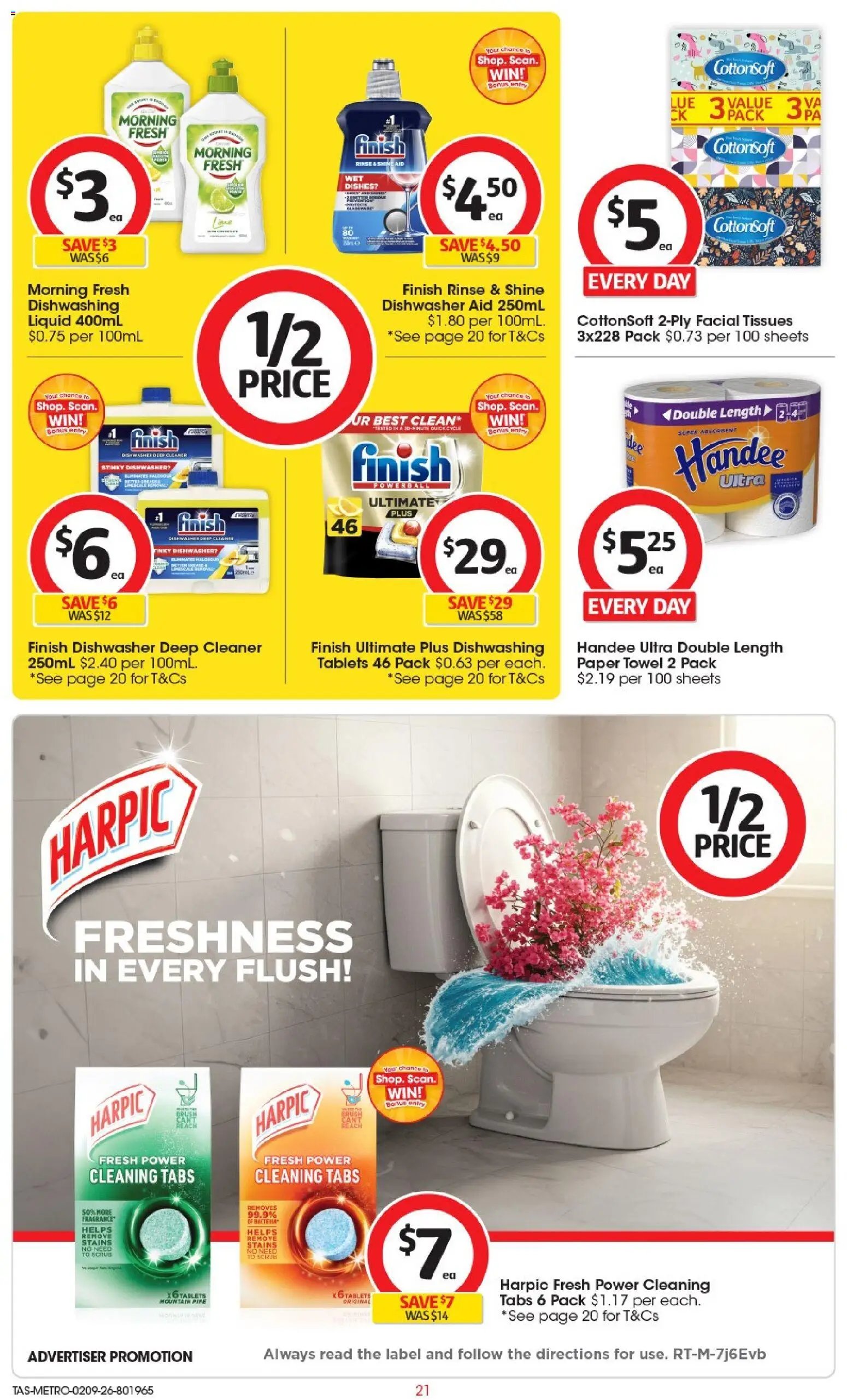 Coles catalogue from 02/09/2026 Coles catalogue TAS