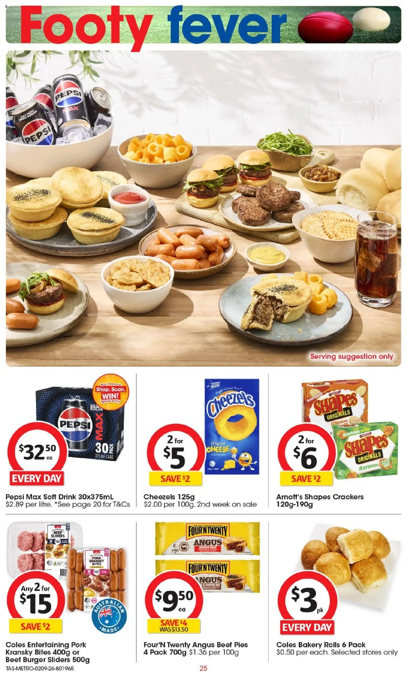 Coles catalogue from 02/09/2026 Coles catalogue TAS