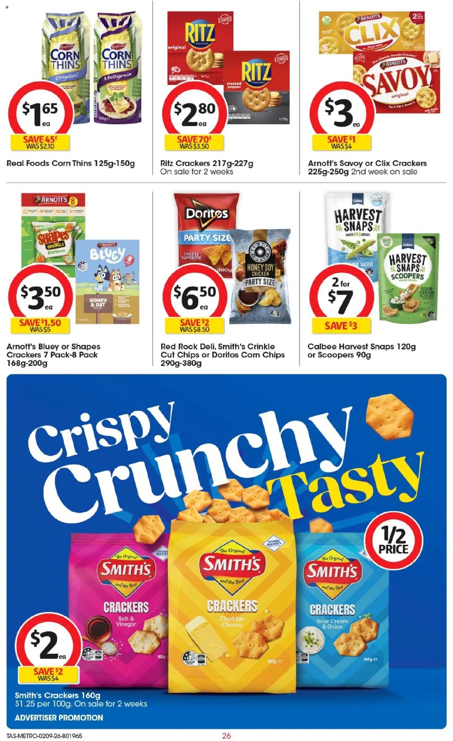 Coles catalogue from 02/09/2026 Coles catalogue TAS