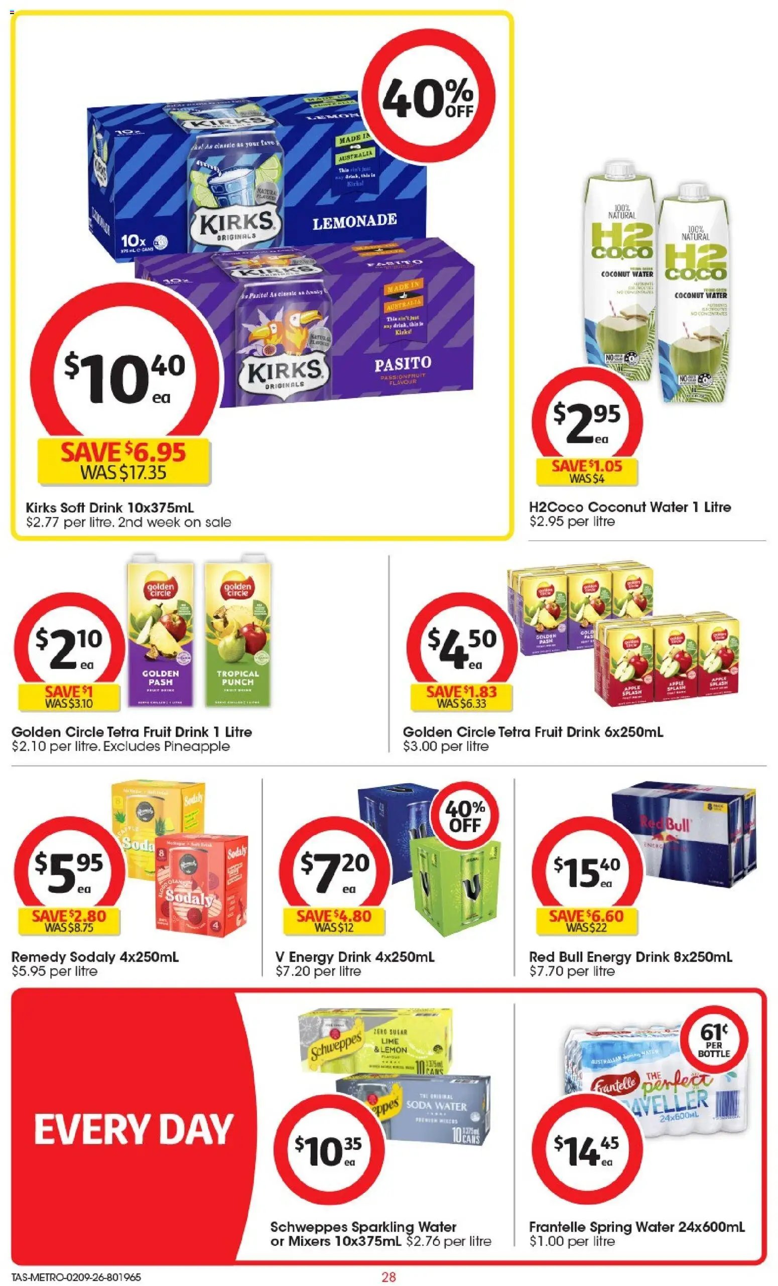 Coles catalogue from 02/09/2026 Coles catalogue TAS
