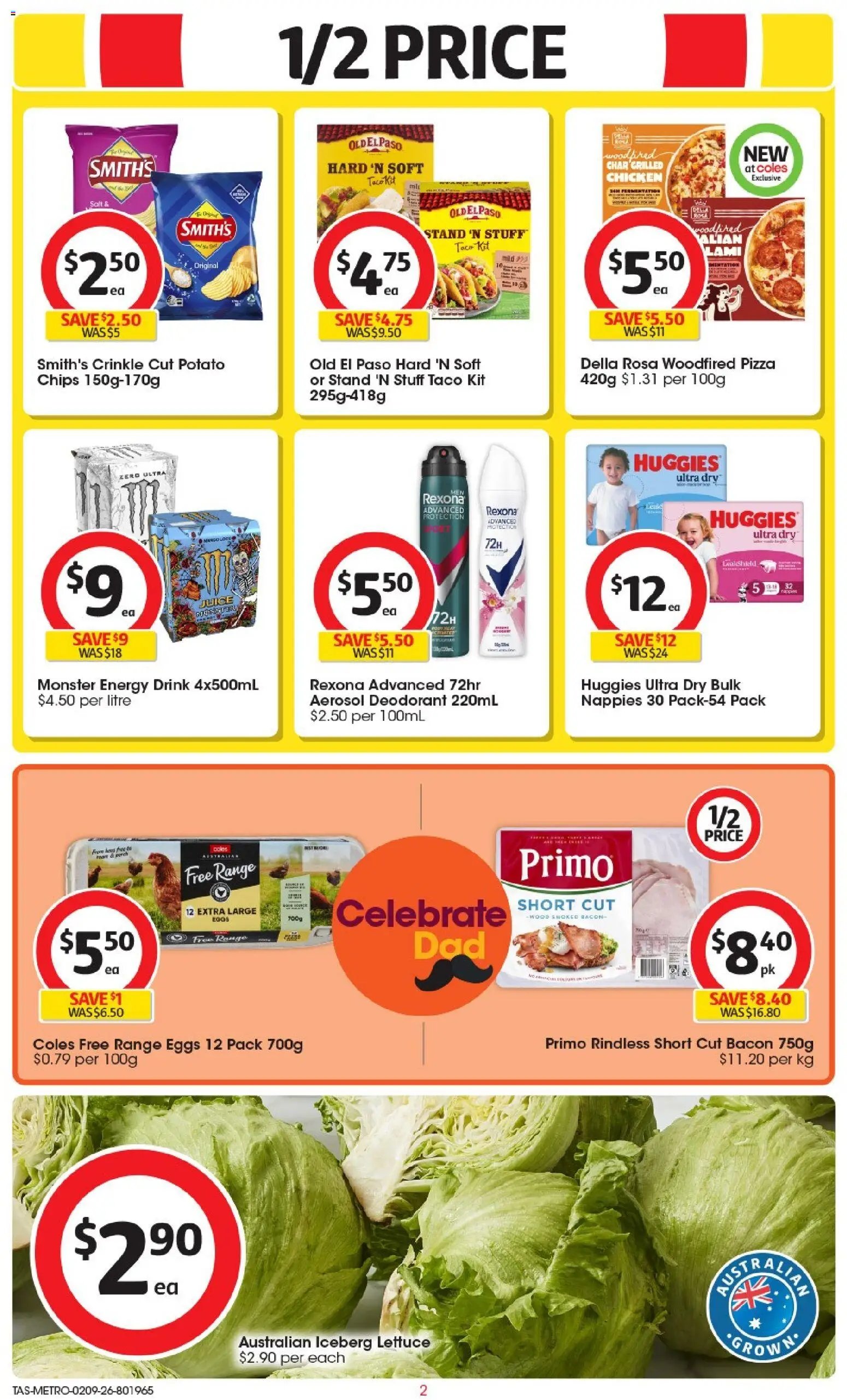 Coles catalogue from 02/09/2026 Coles catalogue TAS