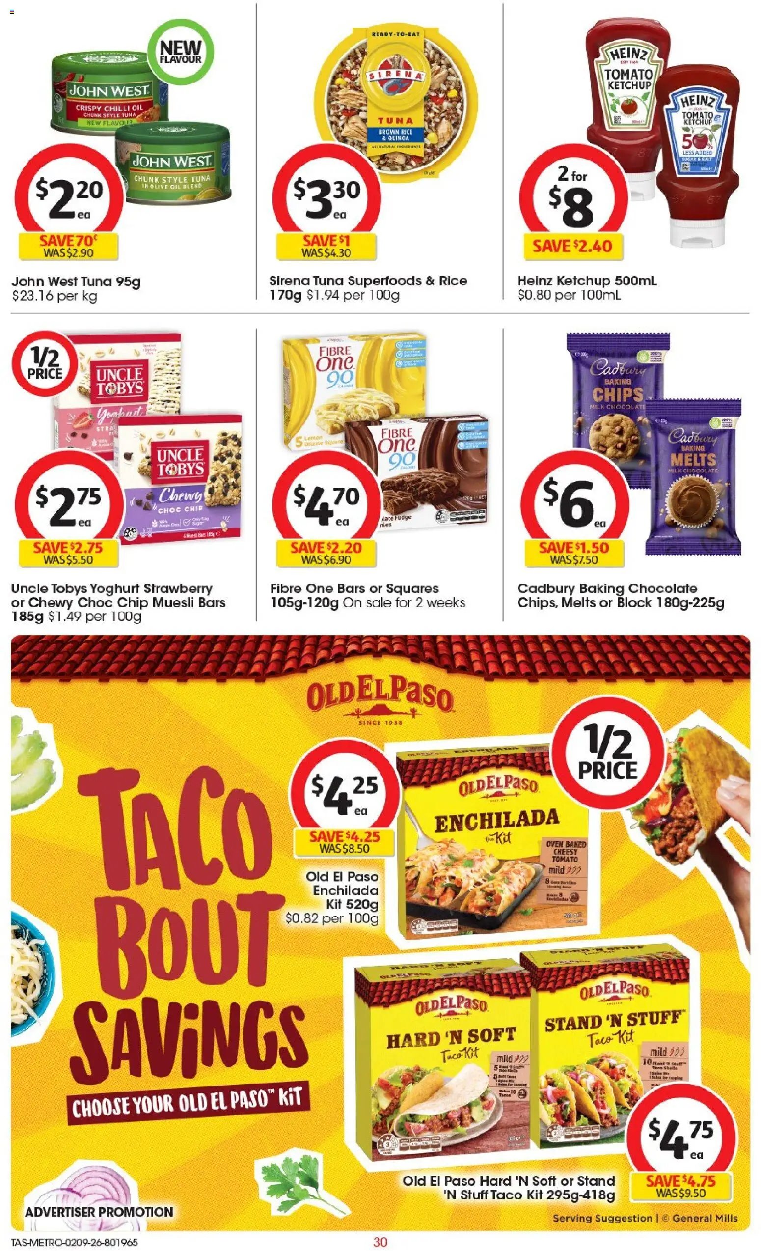 Coles catalogue from 02/09/2026 Coles catalogue TAS