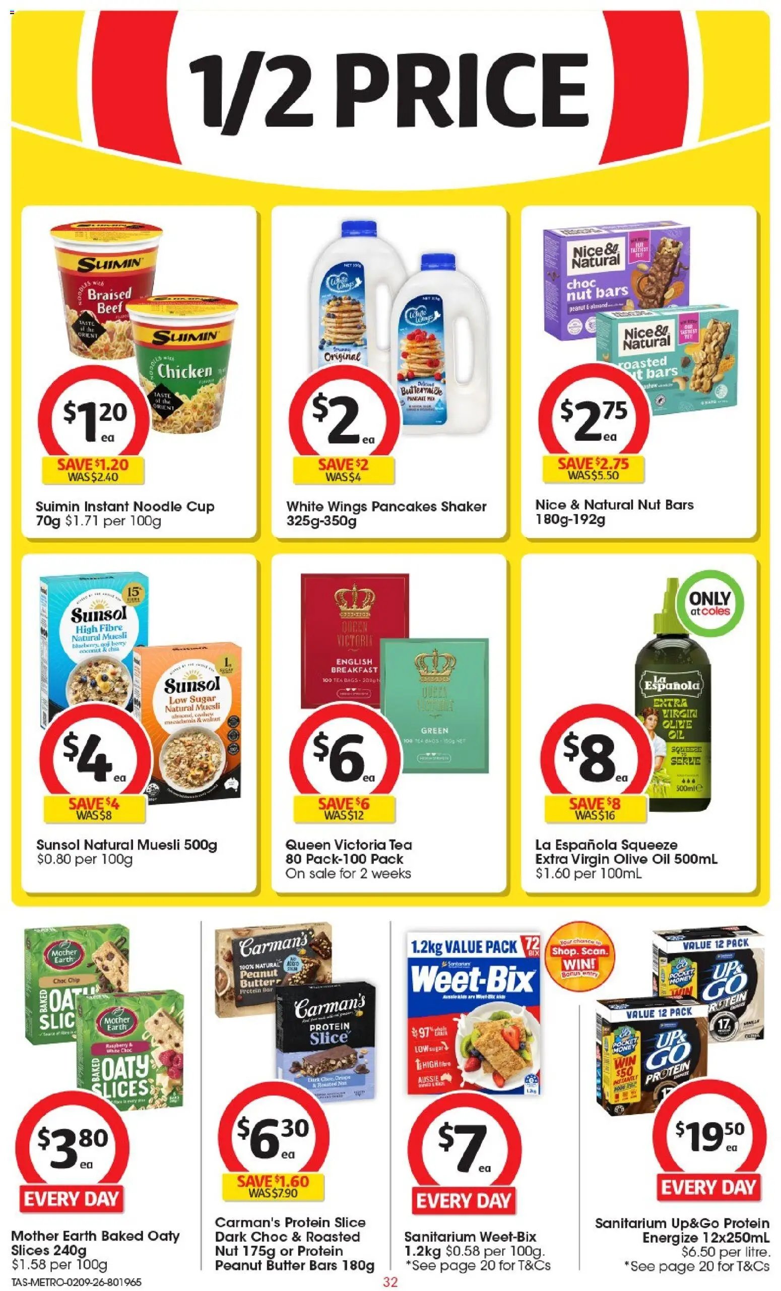 Coles catalogue from 02/09/2026 Coles catalogue TAS