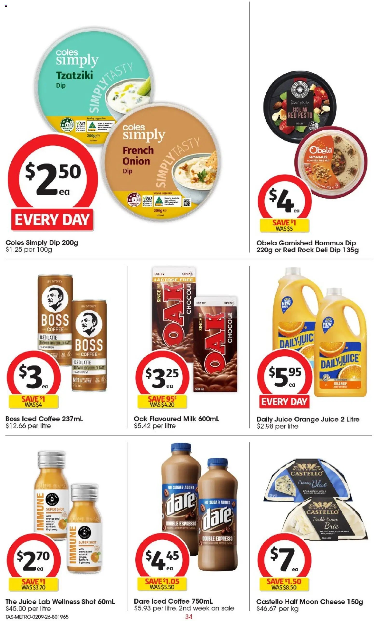 Coles catalogue from 02/09/2026 Coles catalogue TAS