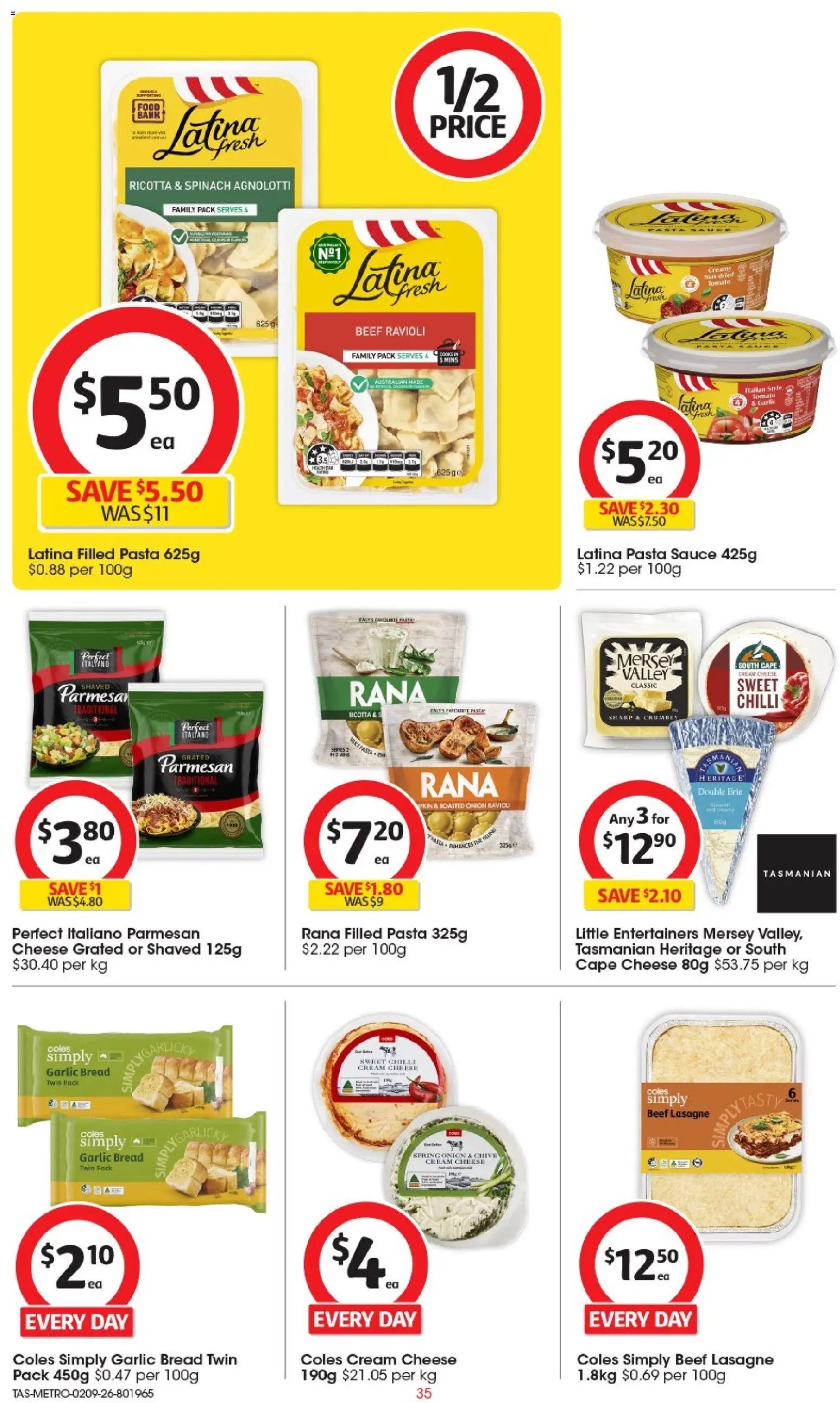 Coles catalogue from 02/09/2026 Coles catalogue TAS