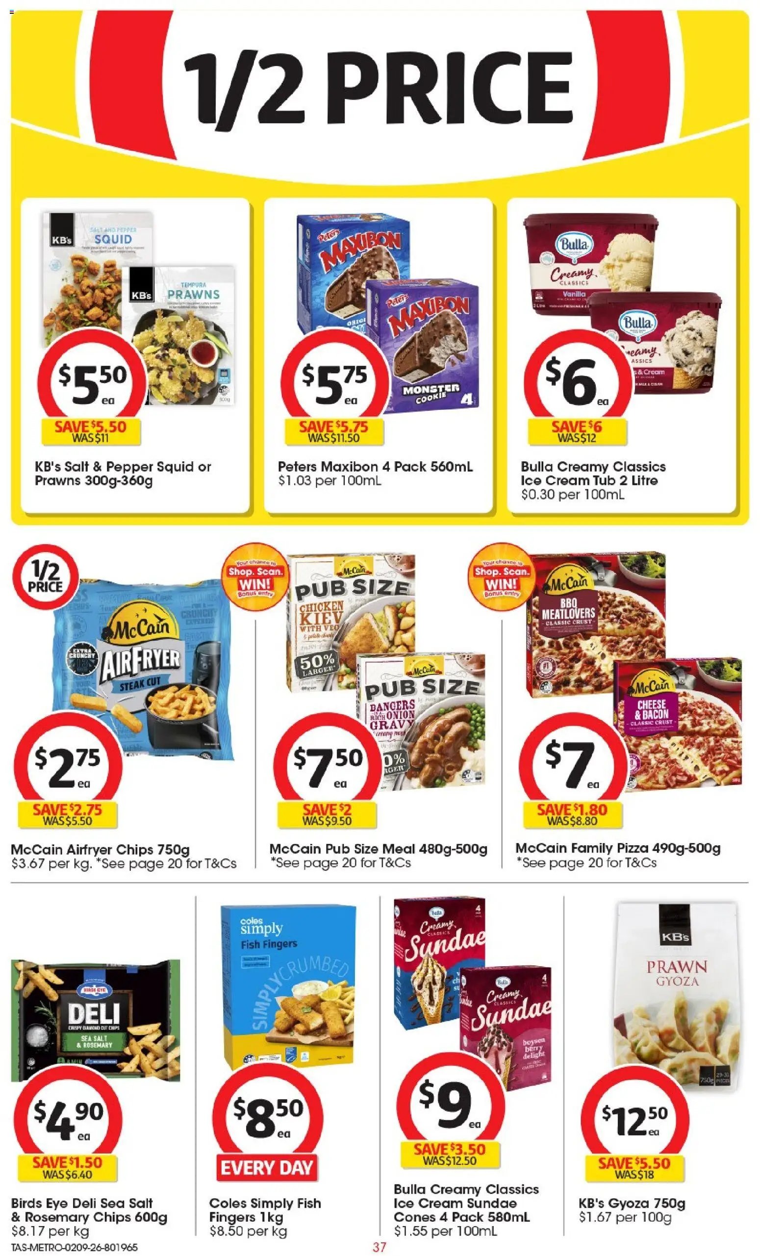 Coles catalogue from 02/09/2026 Coles catalogue TAS
