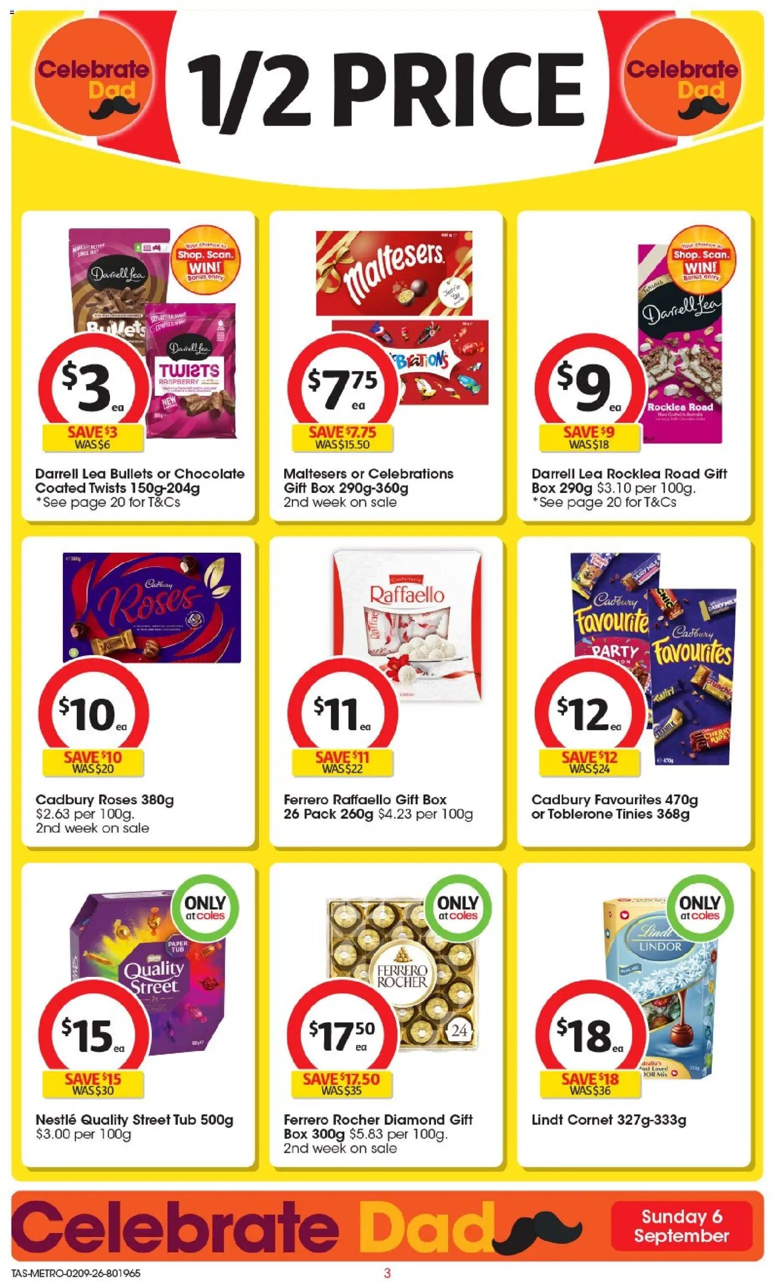Coles catalogue from 02/09/2026 Coles catalogue TAS