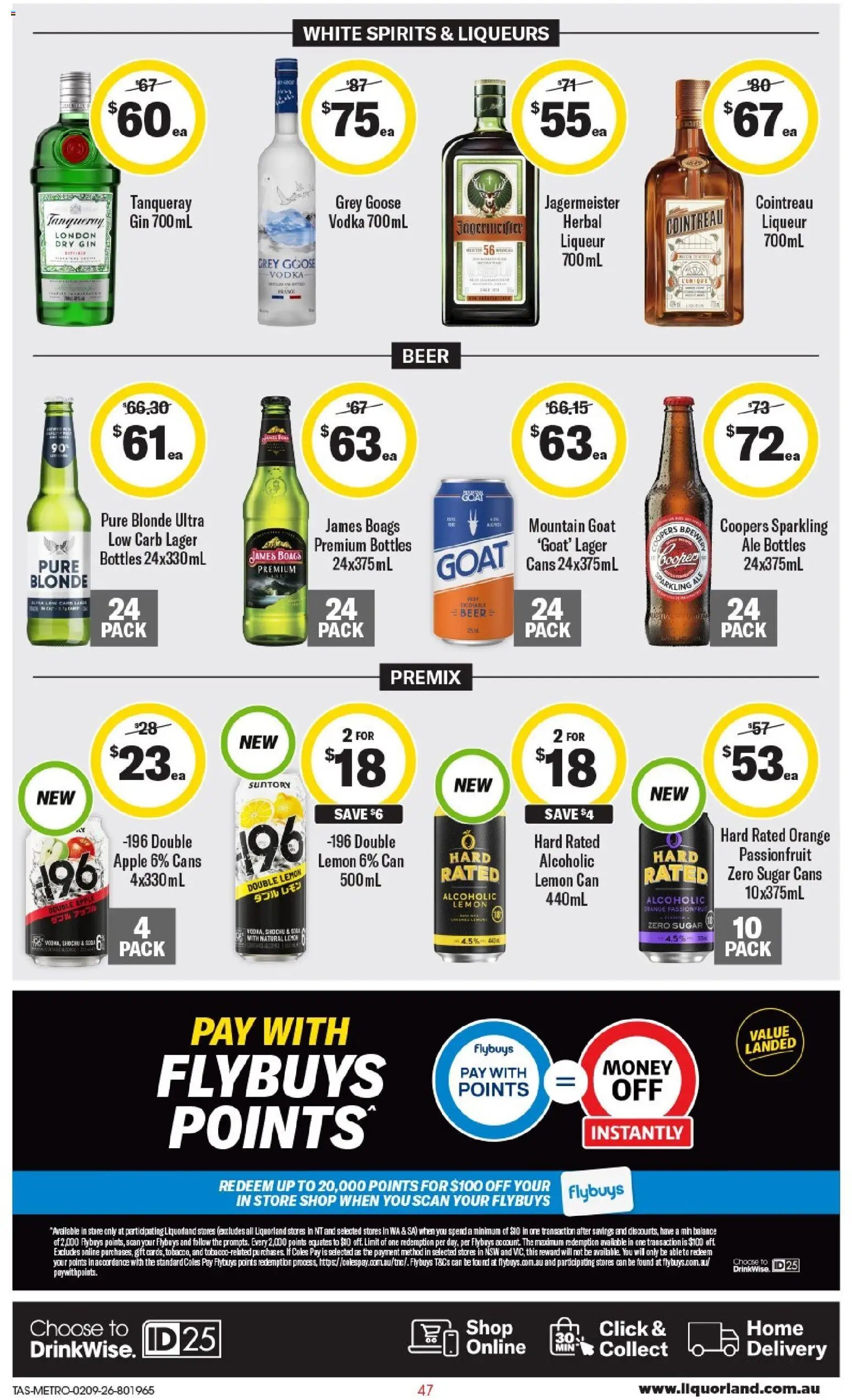 Coles catalogue from 02/09/2026 Coles catalogue TAS