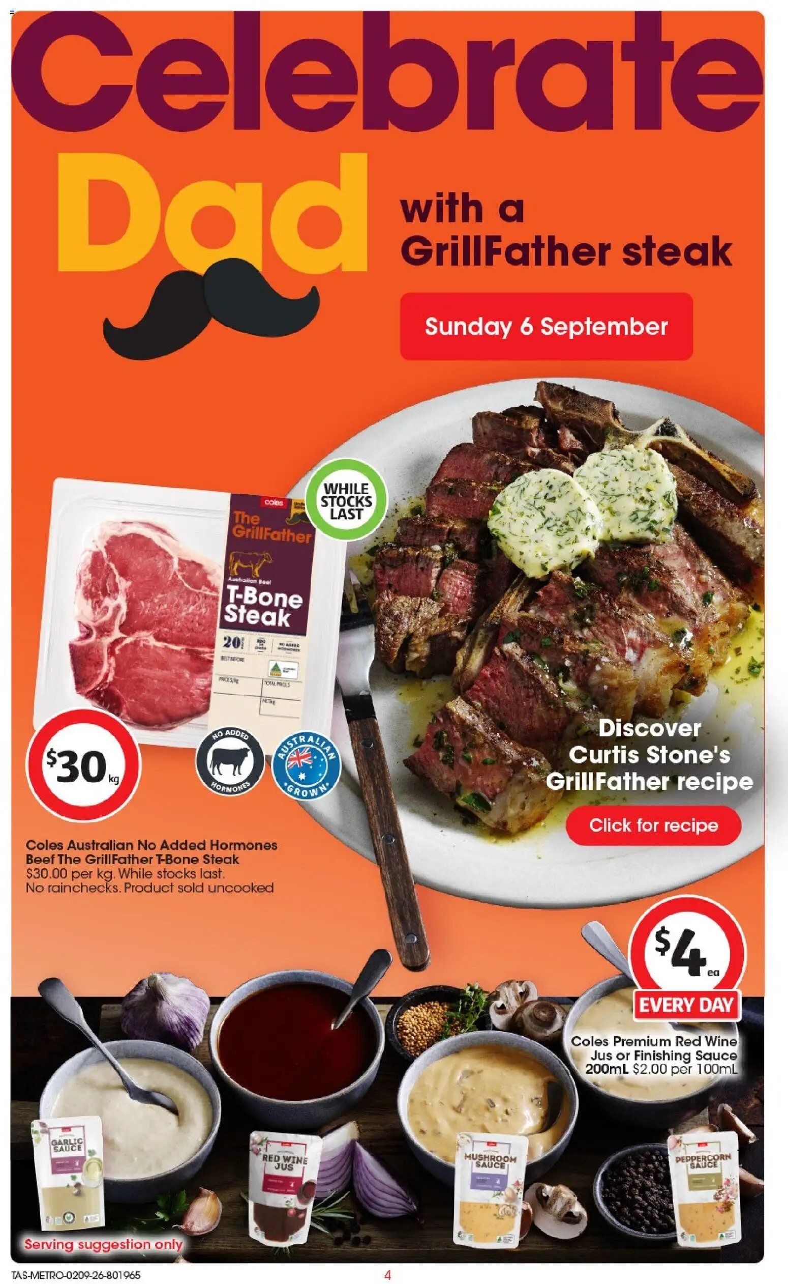 Coles catalogue from 02/09/2026 Coles catalogue TAS