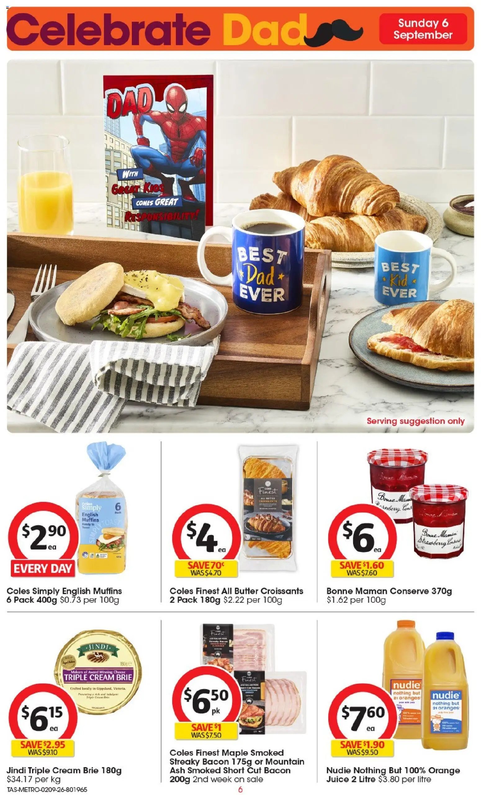 Coles catalogue from 02/09/2026 Coles catalogue TAS