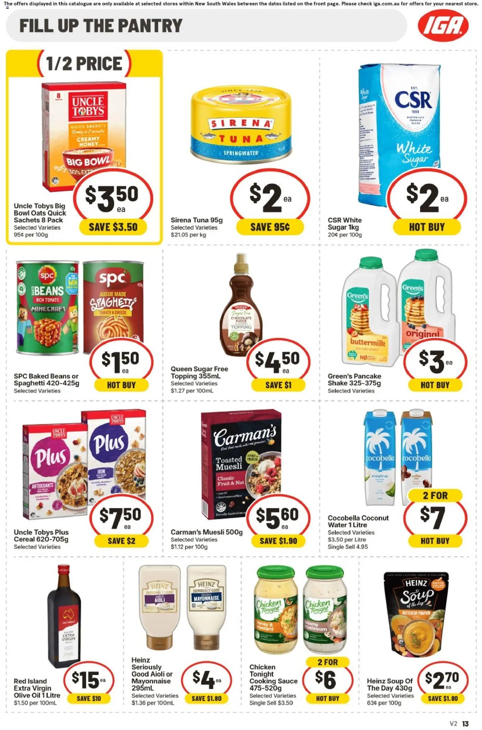 IGA catalogue from 22/07/2026 IGA catalogue NSW Medium V2