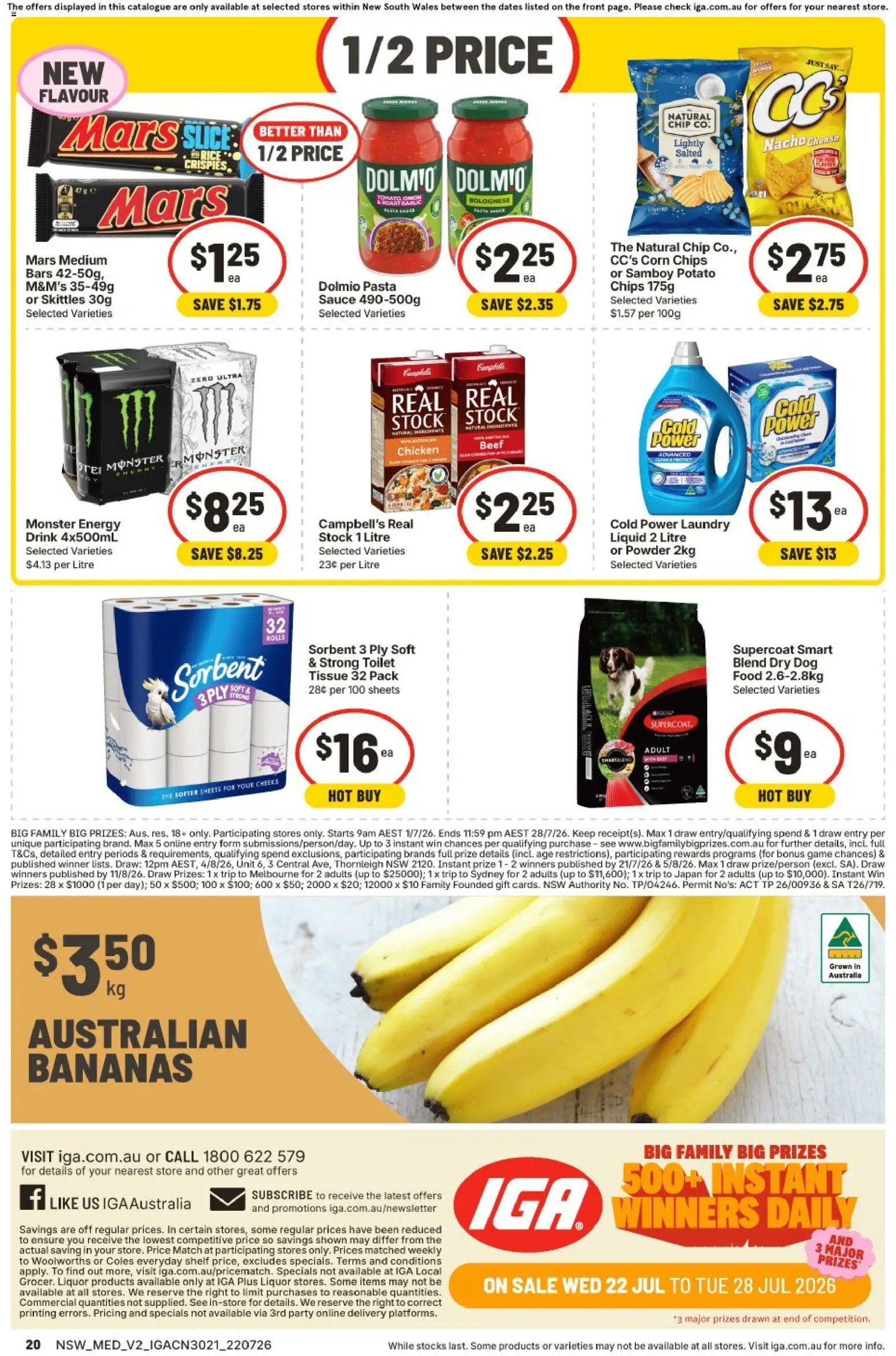 IGA catalogue from 22/07/2026 IGA catalogue NSW Medium V2