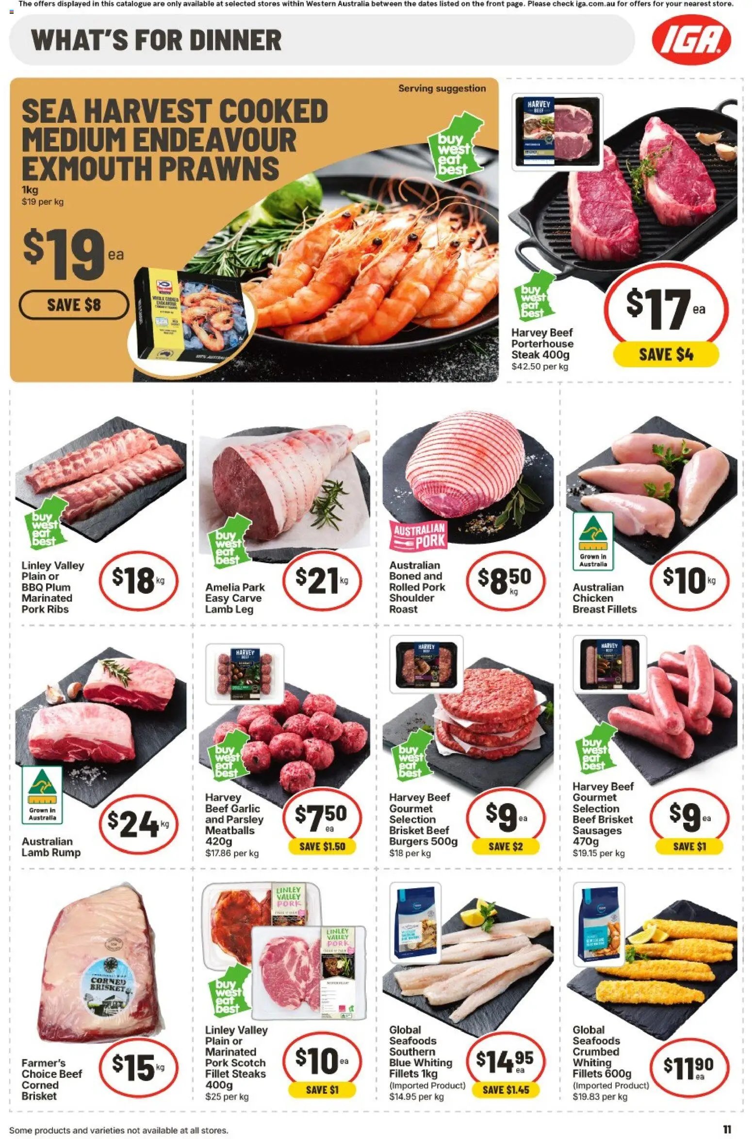 IGA catalogue from 23/09/2026 IGA catalogue Claremont