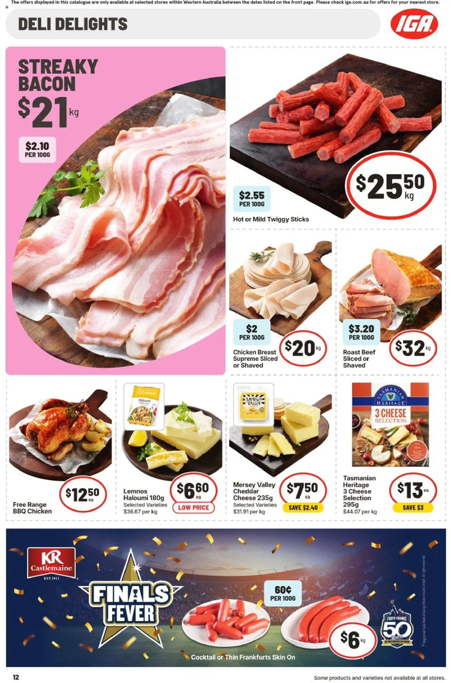 IGA catalogue from 23/09/2026 IGA catalogue Claremont