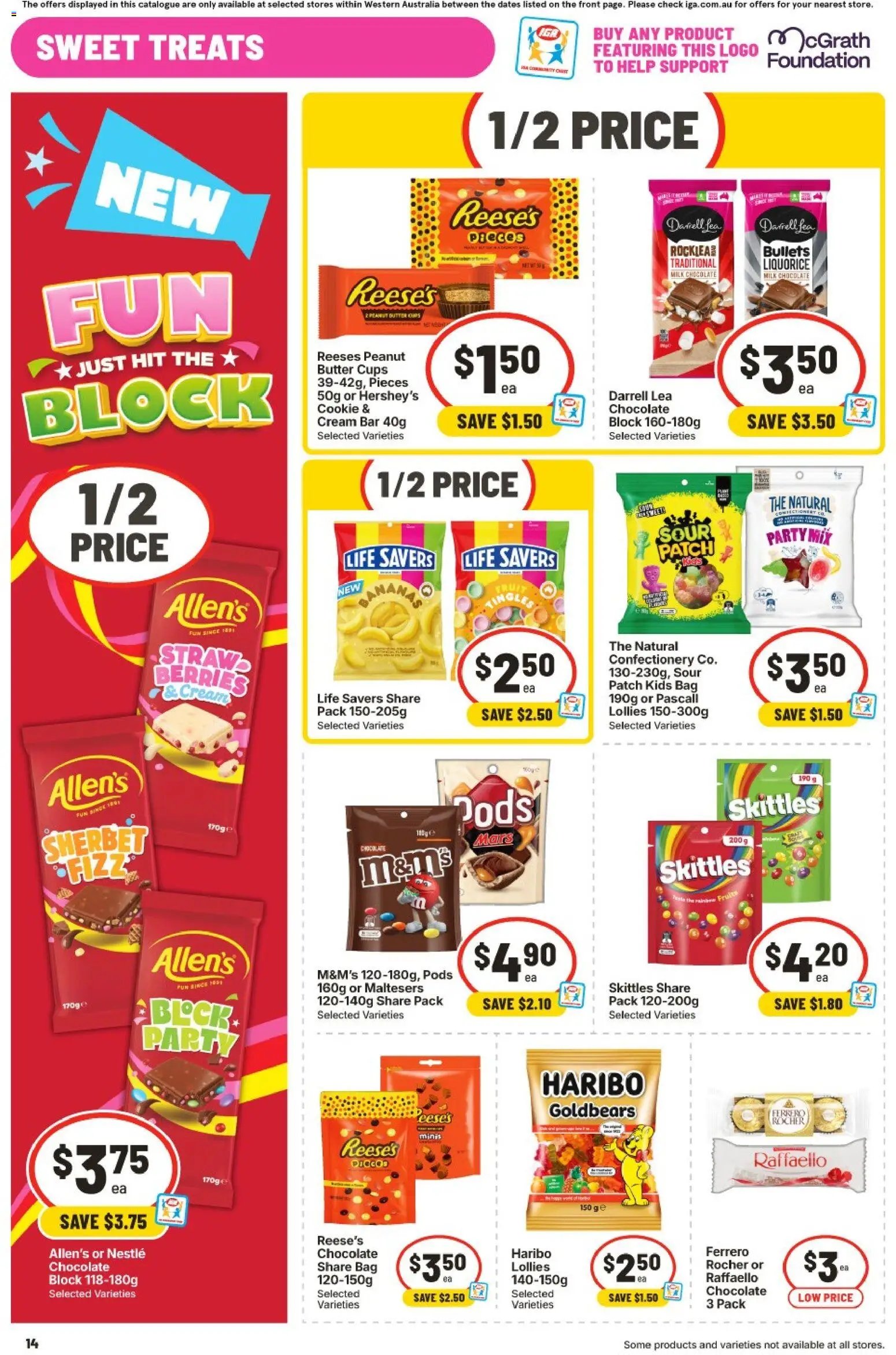 IGA catalogue from 23/09/2026 IGA catalogue Claremont