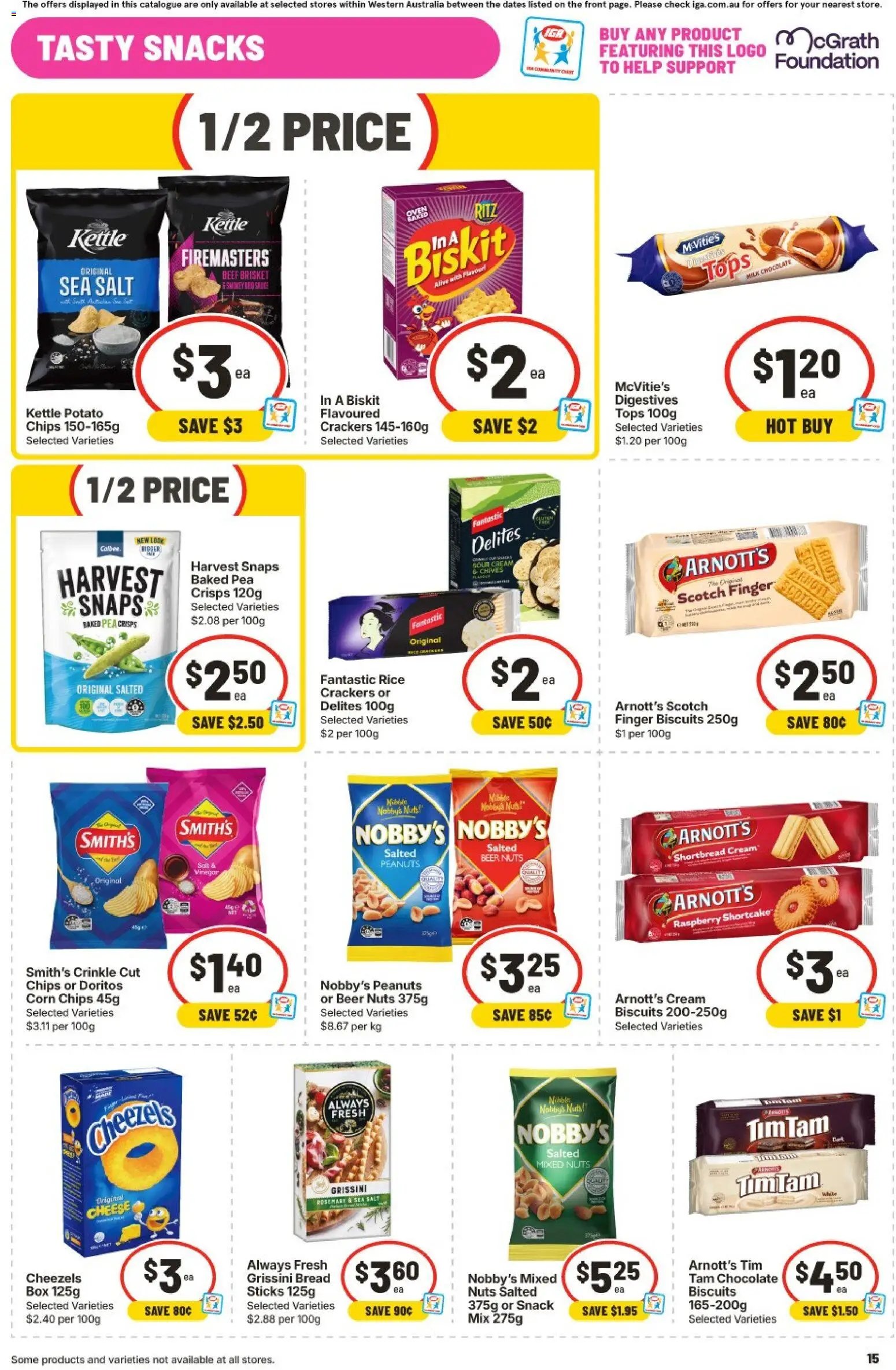 IGA catalogue from 23/09/2026 IGA catalogue Claremont