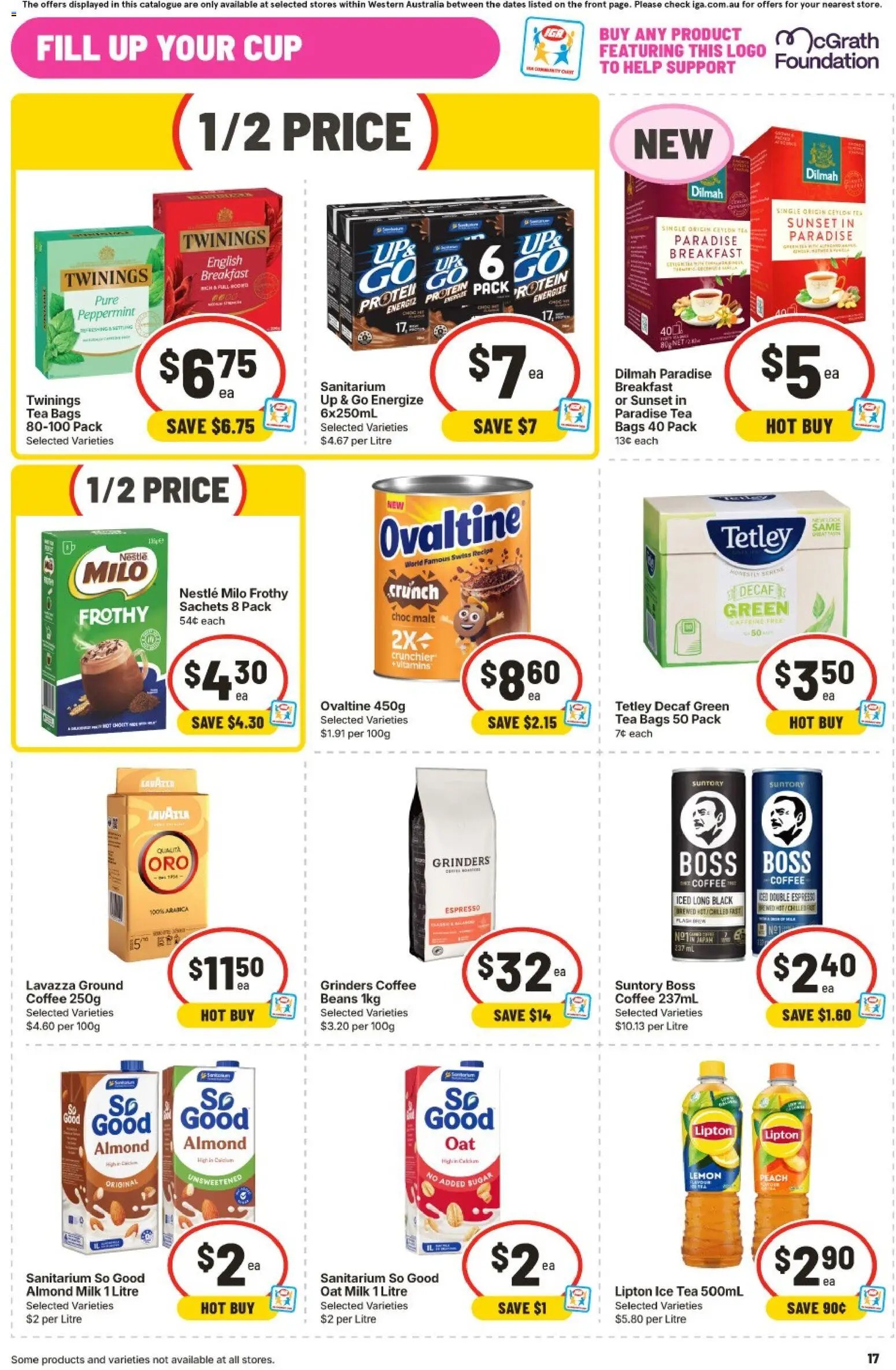 IGA catalogue from 23/09/2026 IGA catalogue Claremont