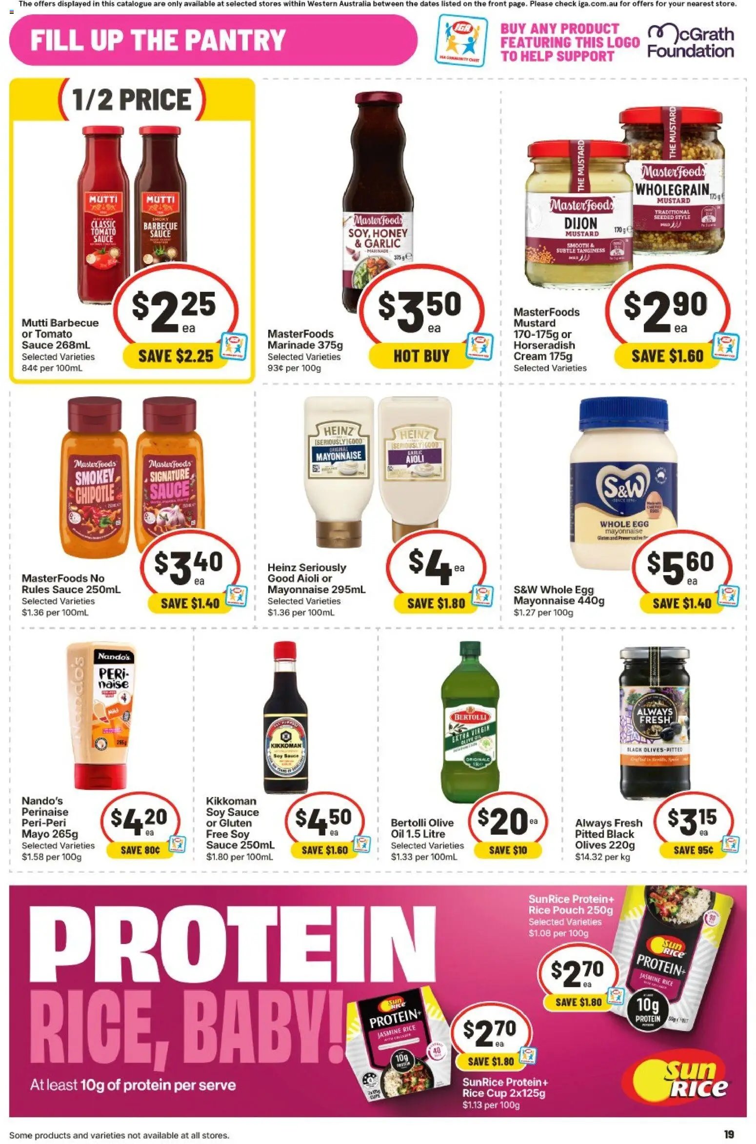 IGA catalogue from 23/09/2026 IGA catalogue Claremont