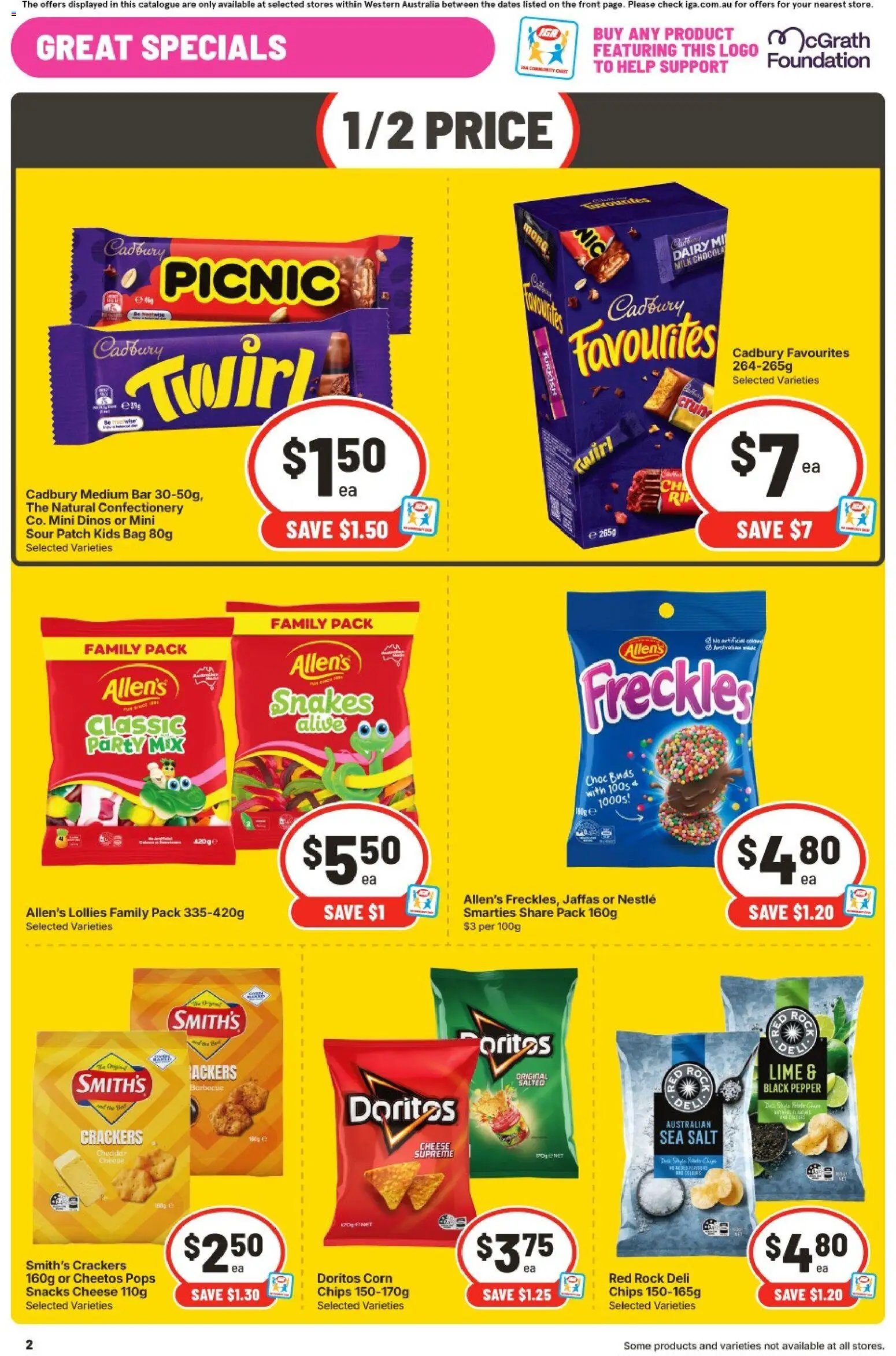 IGA catalogue from 23/09/2026 IGA catalogue Claremont