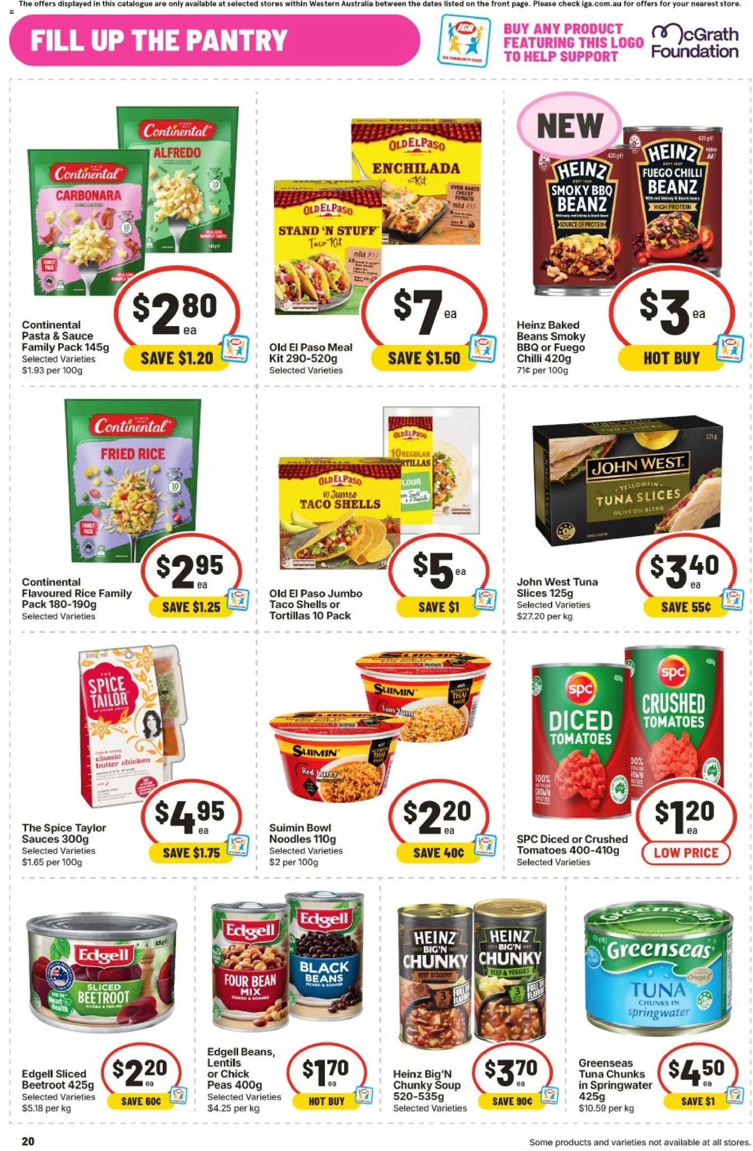 IGA catalogue from 23/09/2026 IGA catalogue Claremont