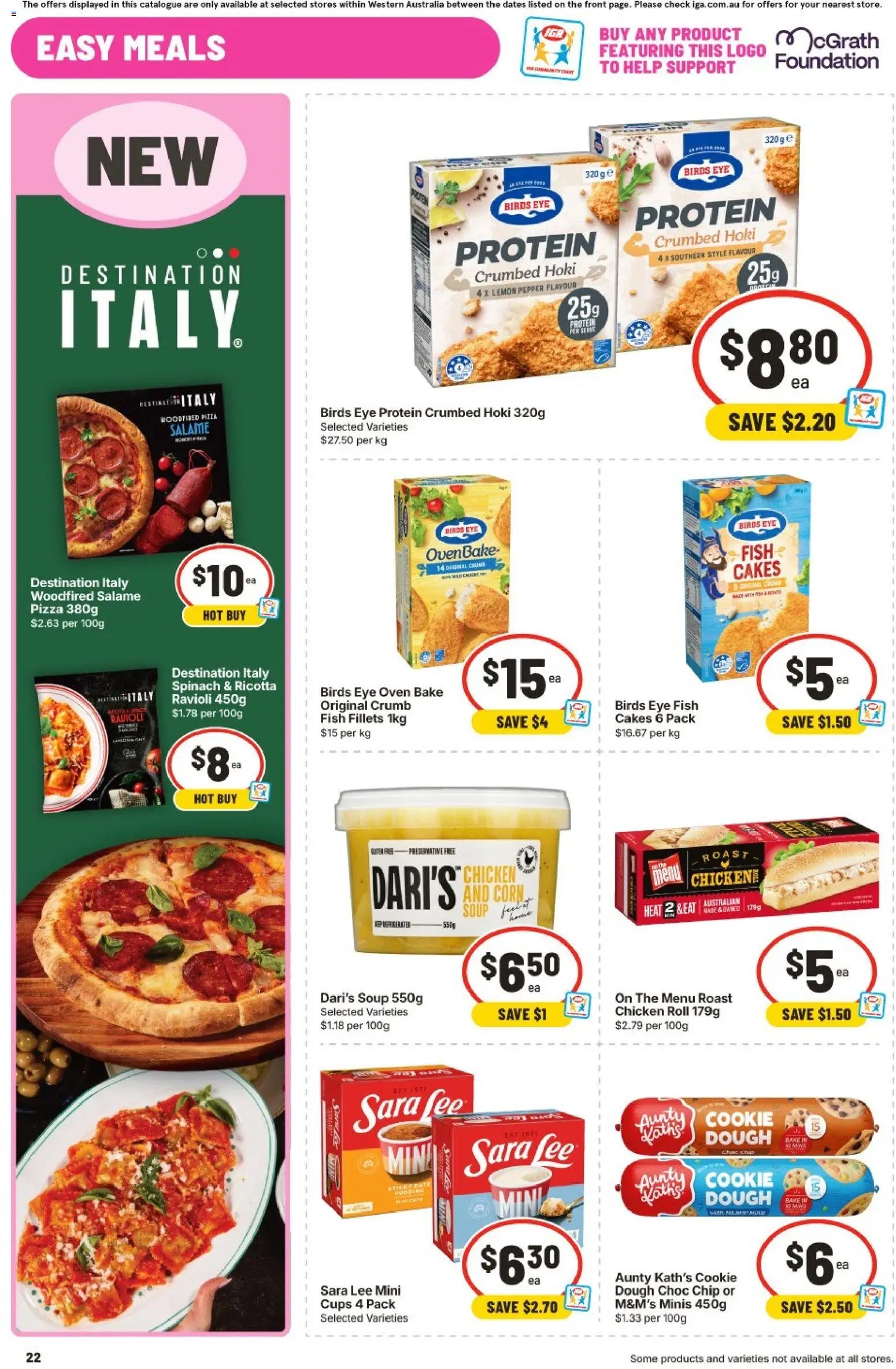 IGA catalogue from 23/09/2026 IGA catalogue Claremont