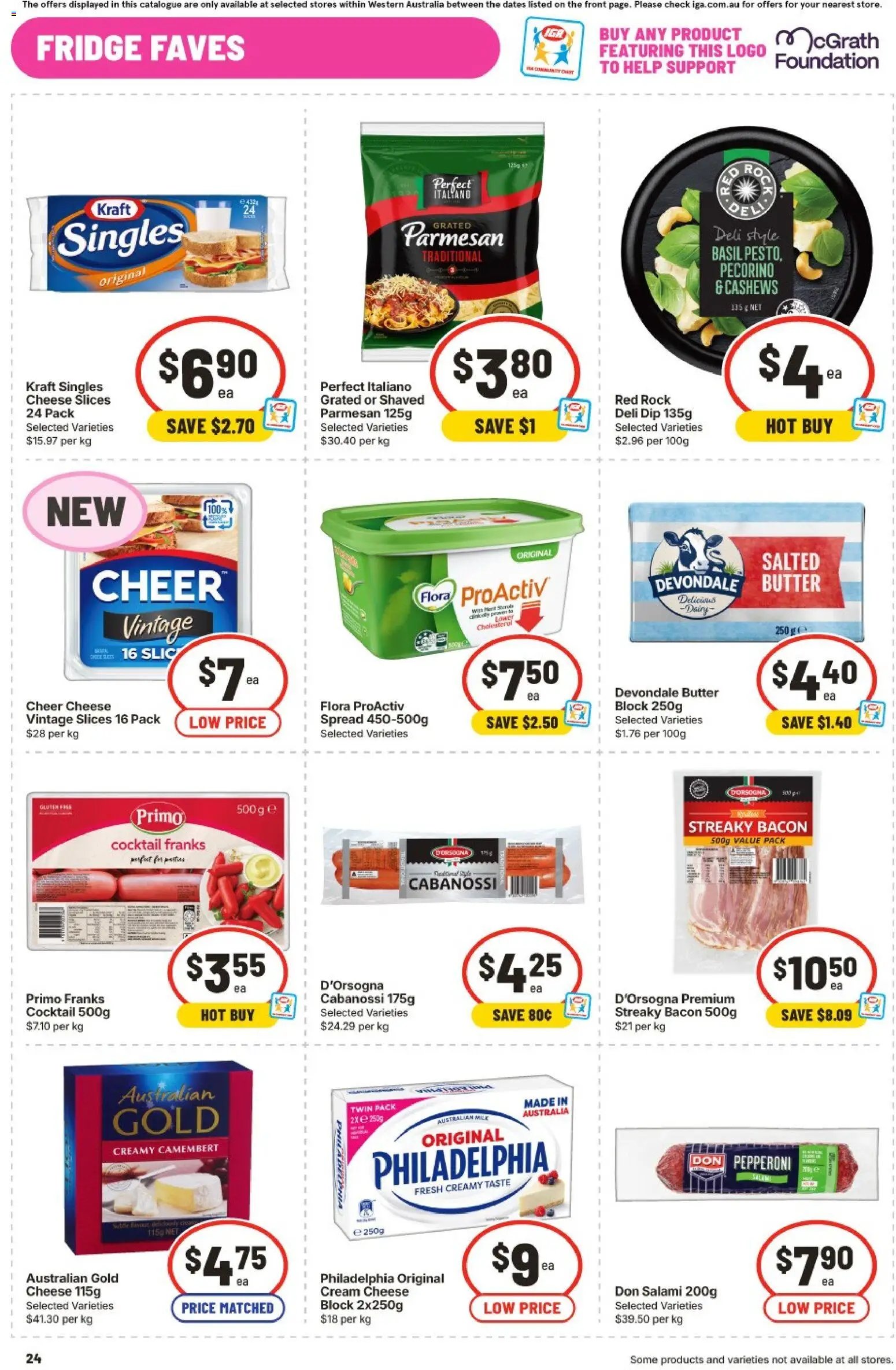 IGA catalogue from 23/09/2026 IGA catalogue Claremont