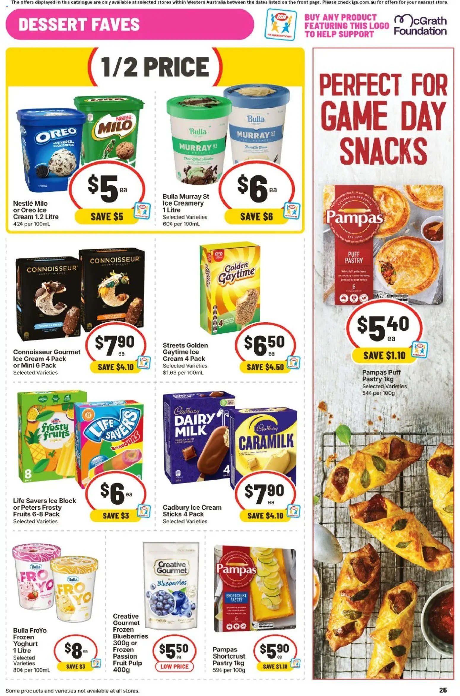 IGA catalogue from 23/09/2026 IGA catalogue Claremont