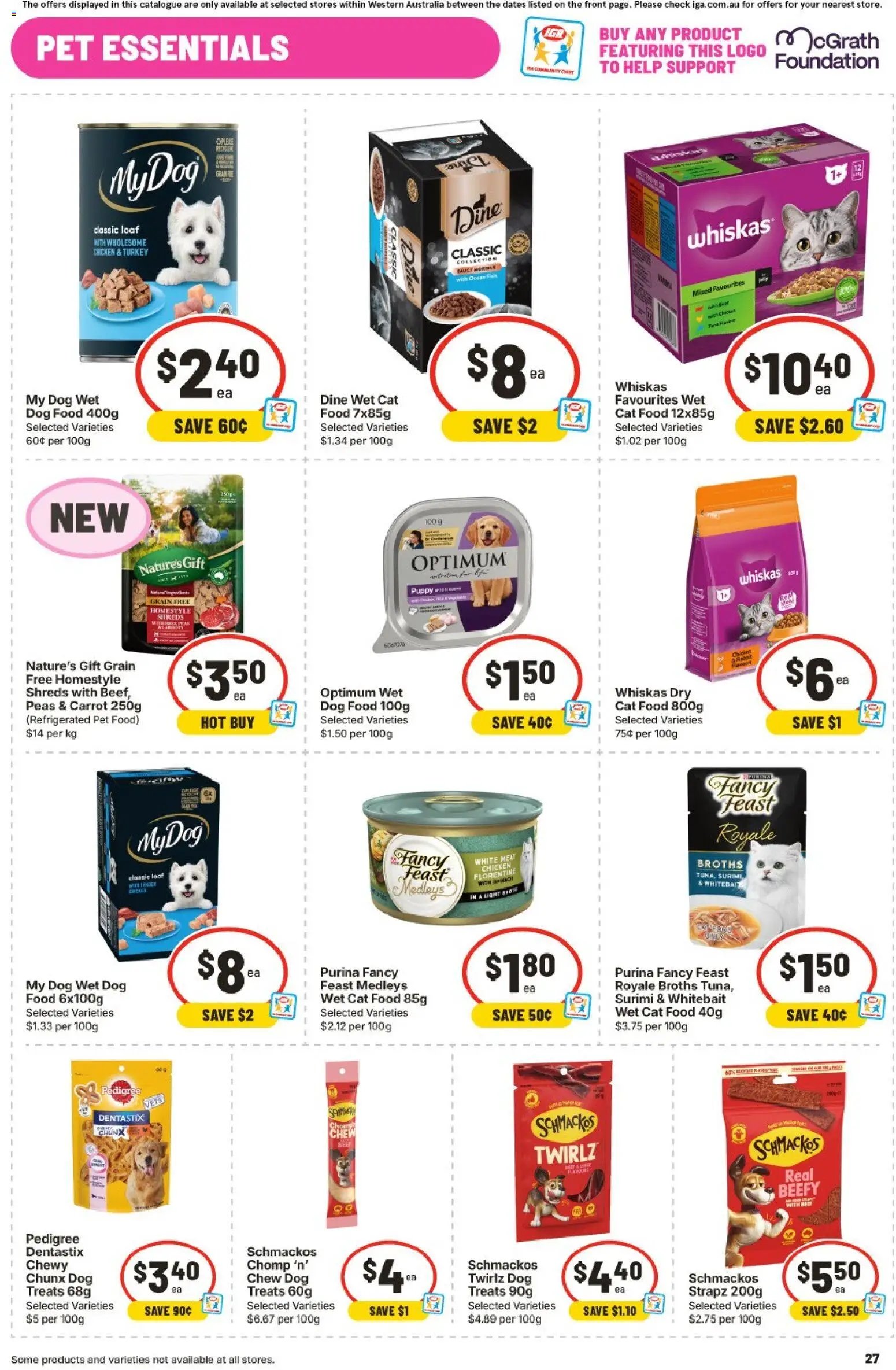 IGA catalogue from 23/09/2026 IGA catalogue Claremont