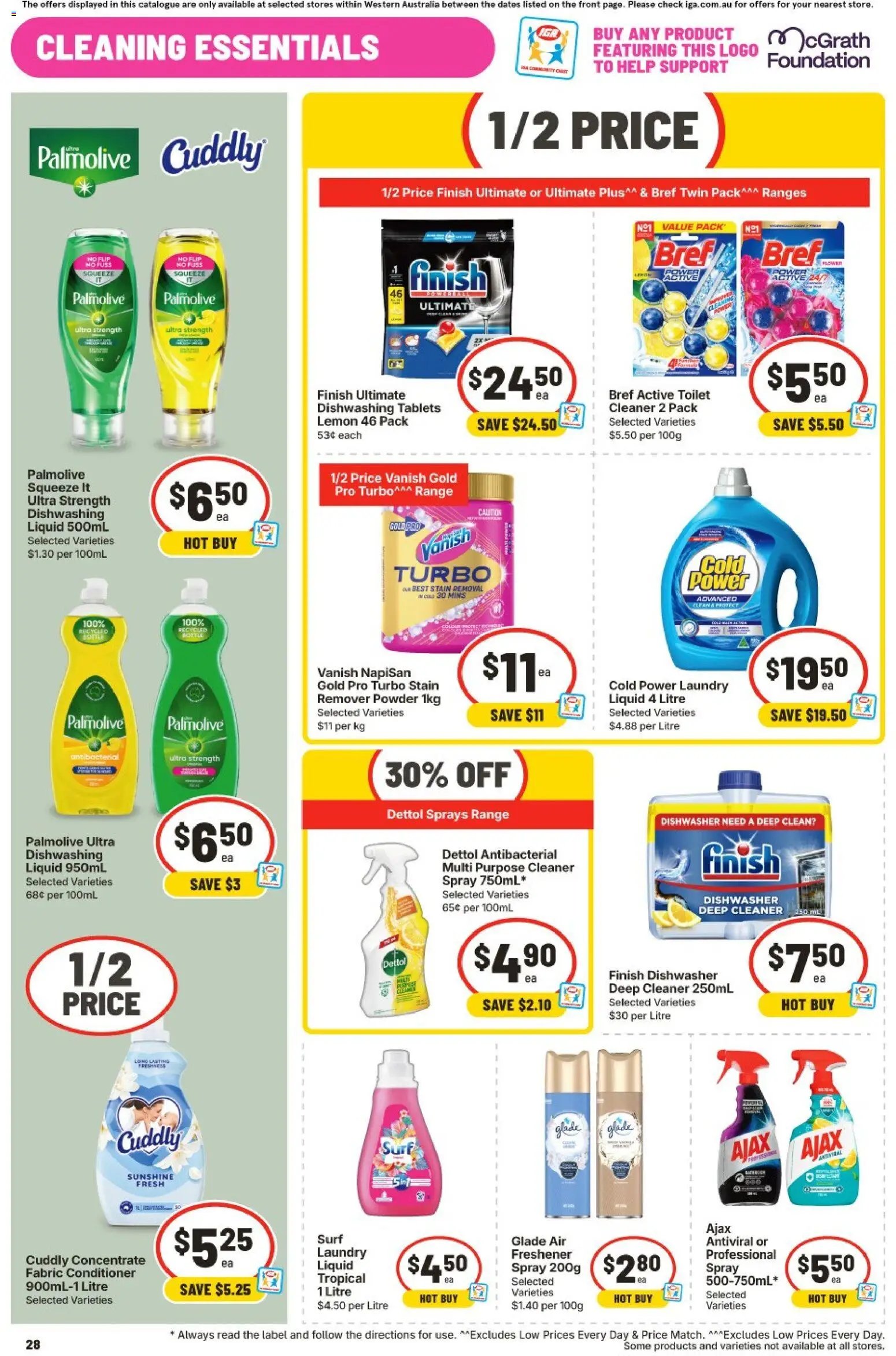 IGA catalogue from 23/09/2026 IGA catalogue Claremont