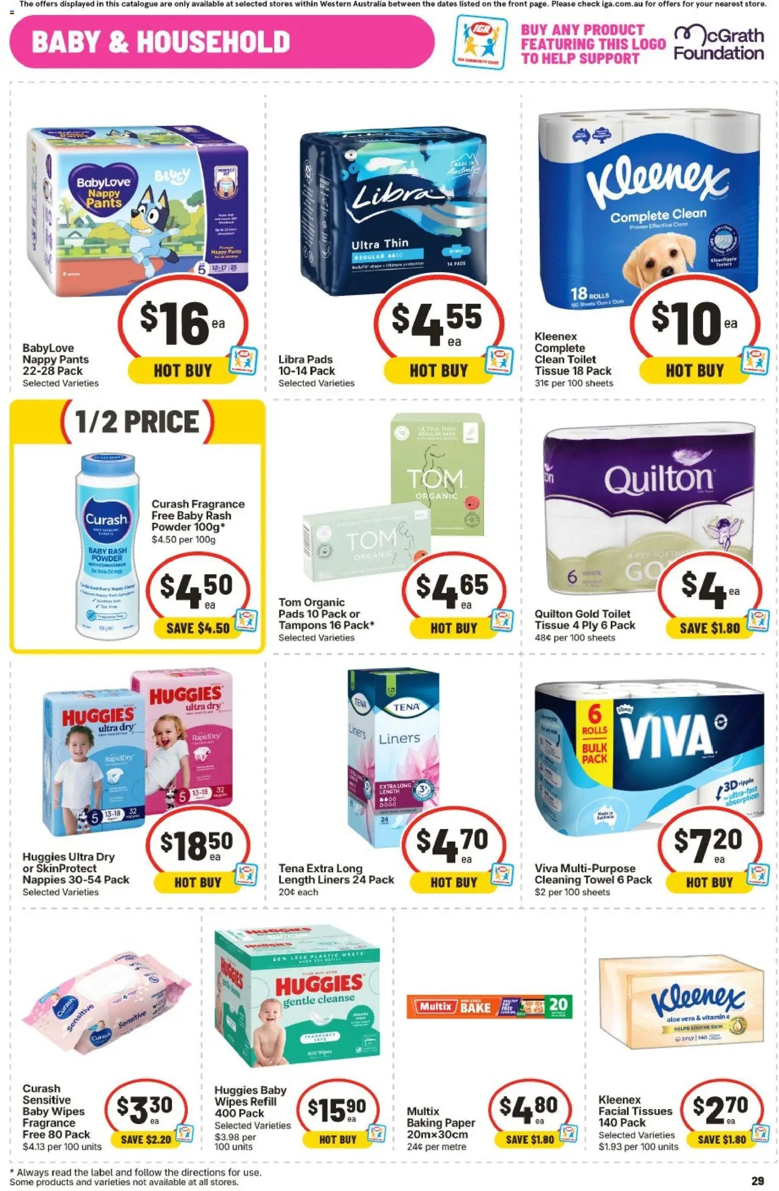 IGA catalogue from 23/09/2026 IGA catalogue Claremont