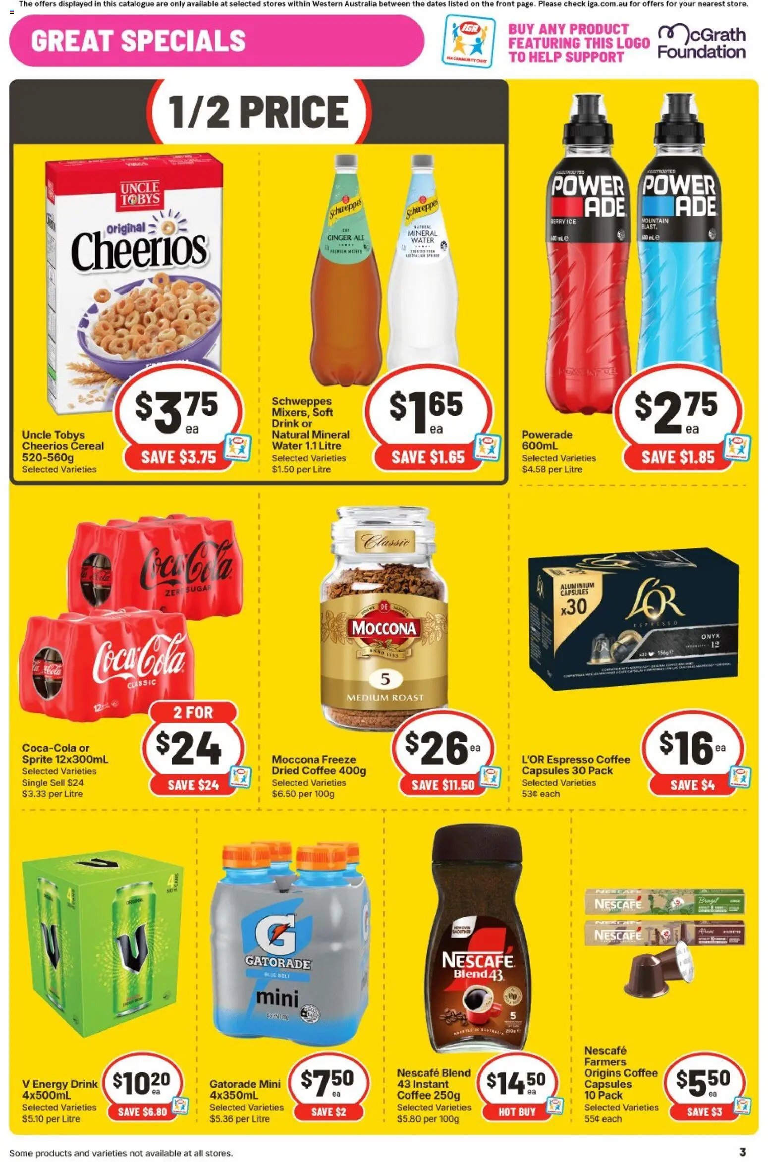 IGA catalogue from 23/09/2026 IGA catalogue Claremont
