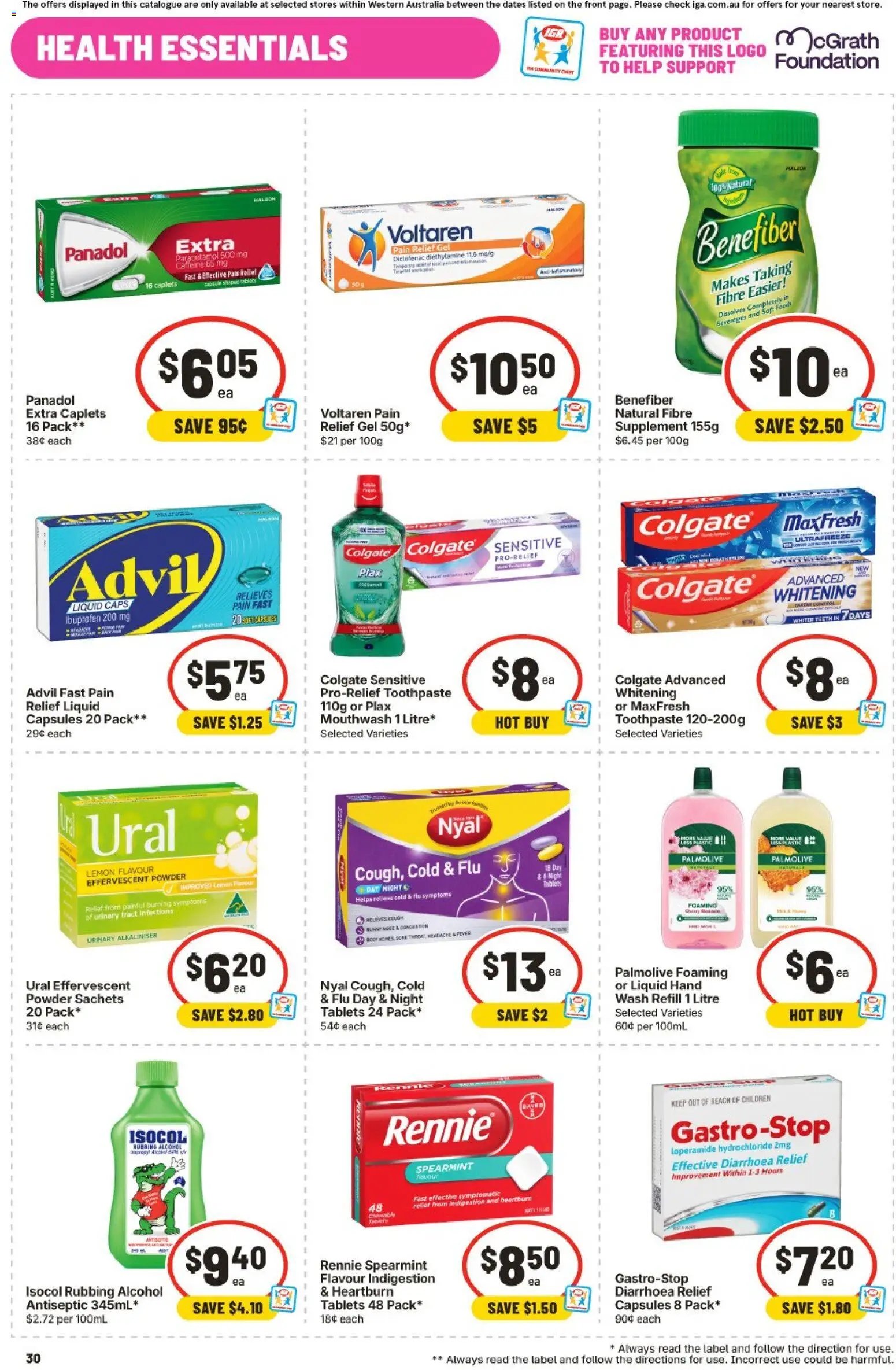 IGA catalogue from 23/09/2026 IGA catalogue Claremont