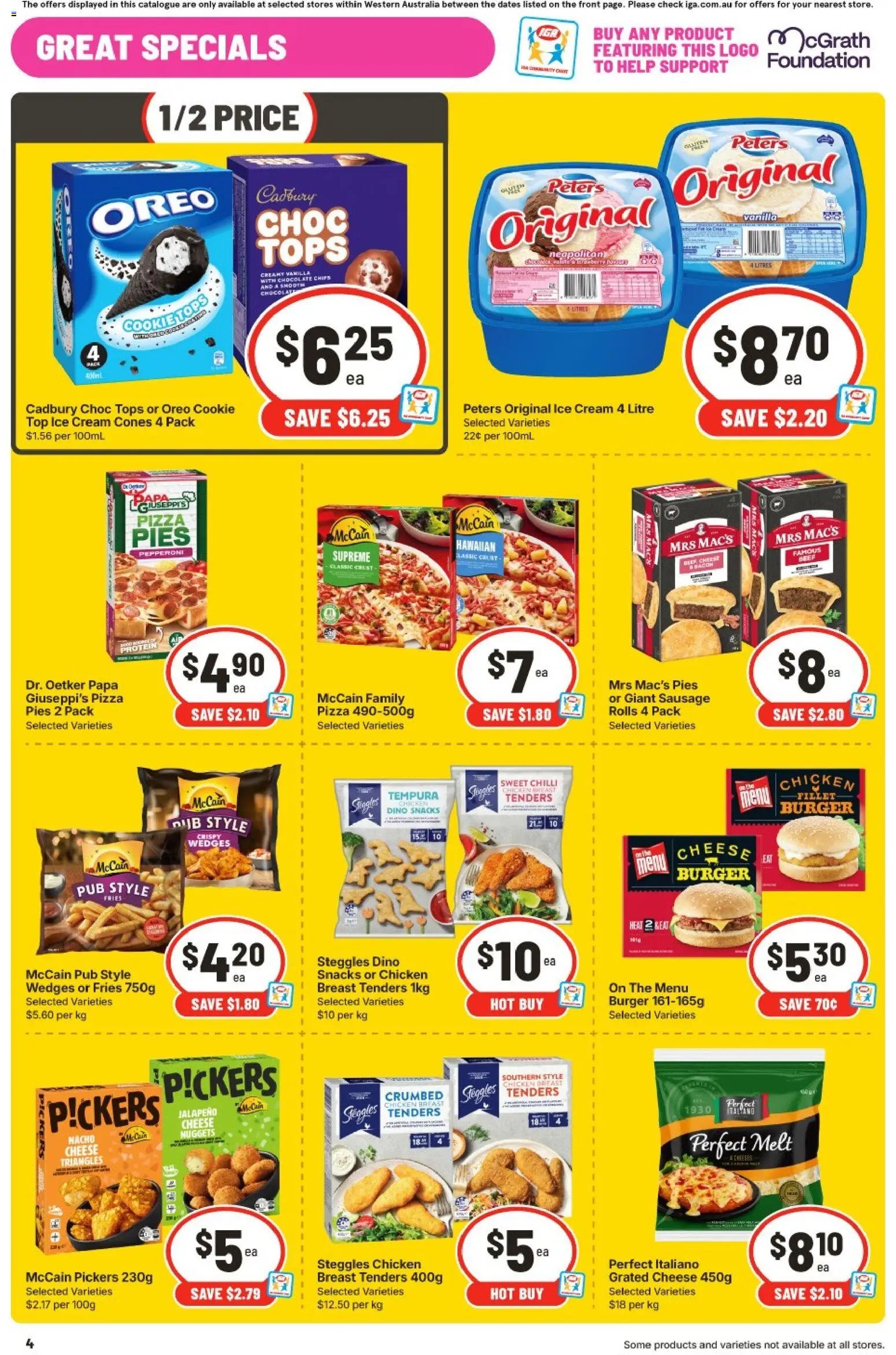 IGA catalogue from 23/09/2026 IGA catalogue Claremont