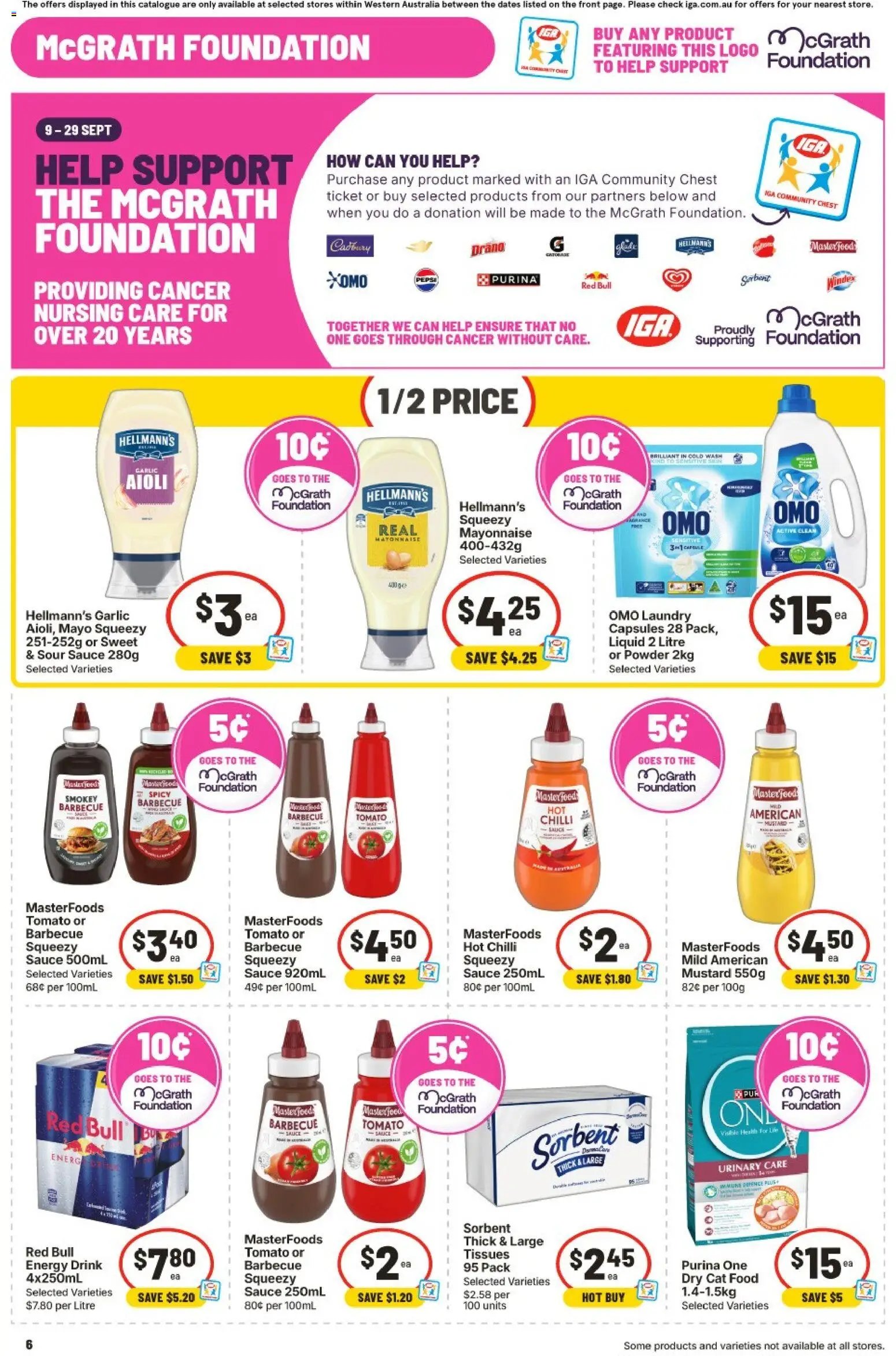 IGA catalogue from 23/09/2026 IGA catalogue Claremont