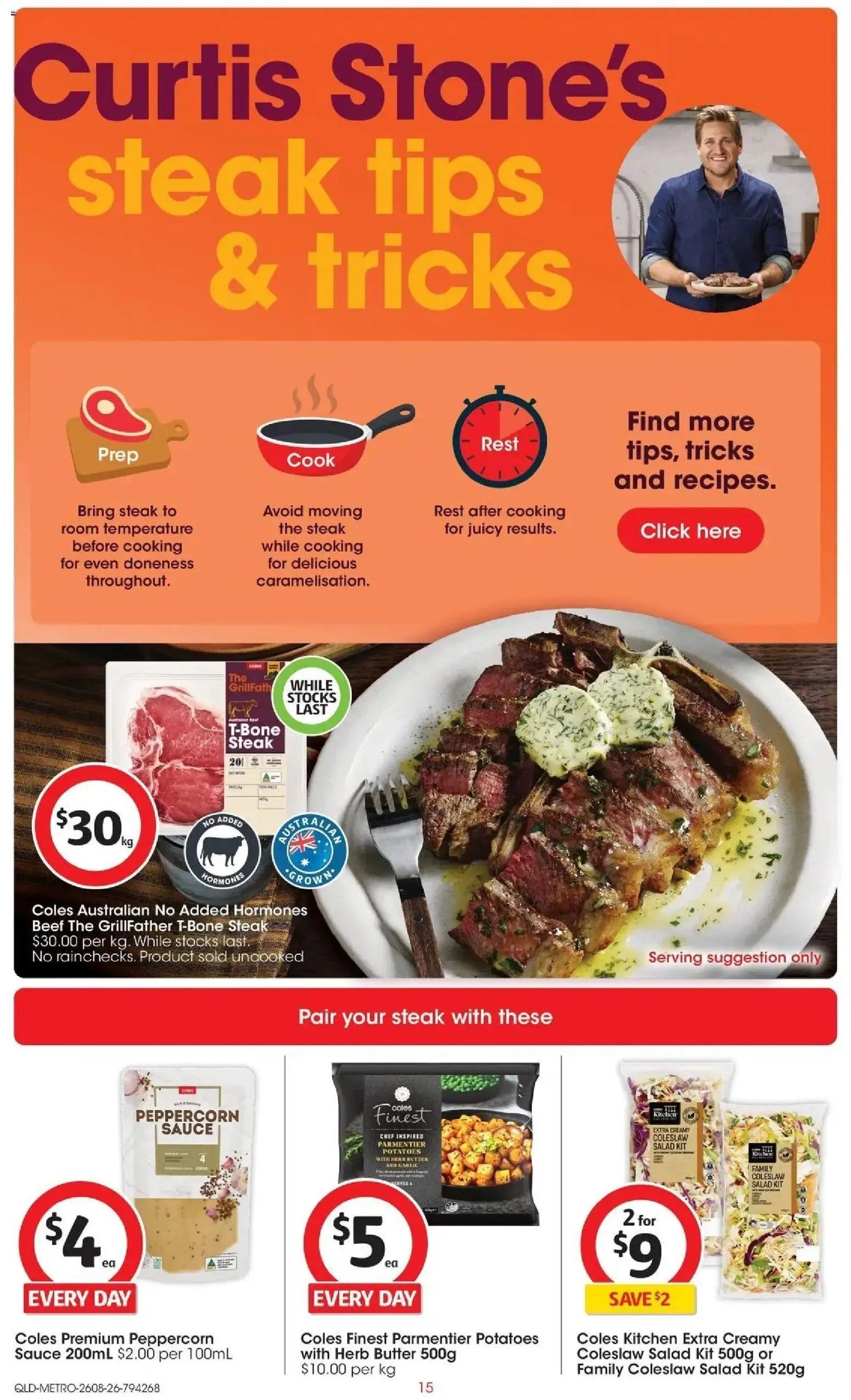 Coles catalogue from 26/08/2026 Coles Catalogue QLD North
