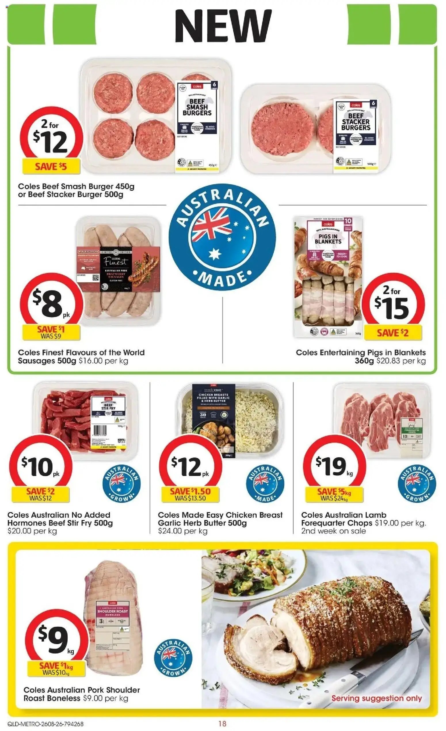Coles catalogue from 26/08/2026 Coles Catalogue QLD North