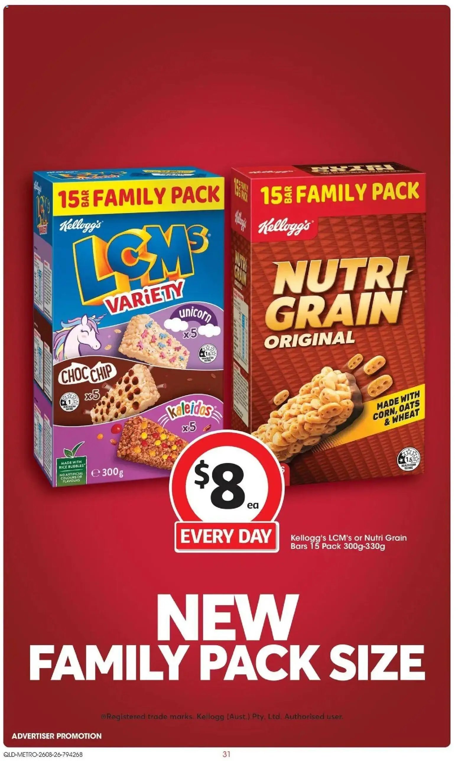 Coles catalogue from 26/08/2026 Coles Catalogue QLD North