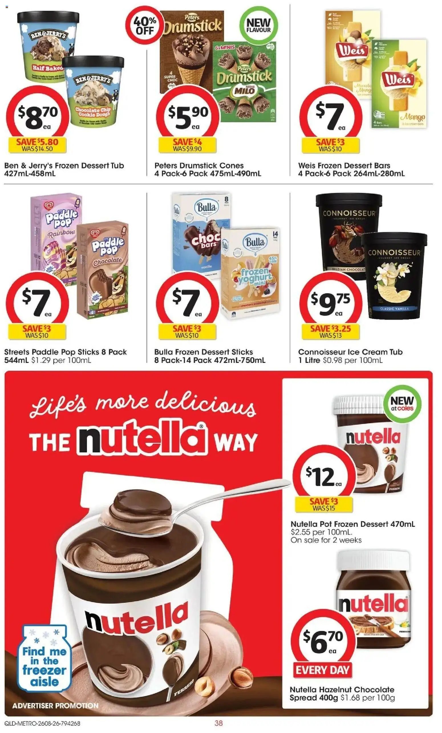 Coles catalogue from 26/08/2026 Coles Catalogue QLD North