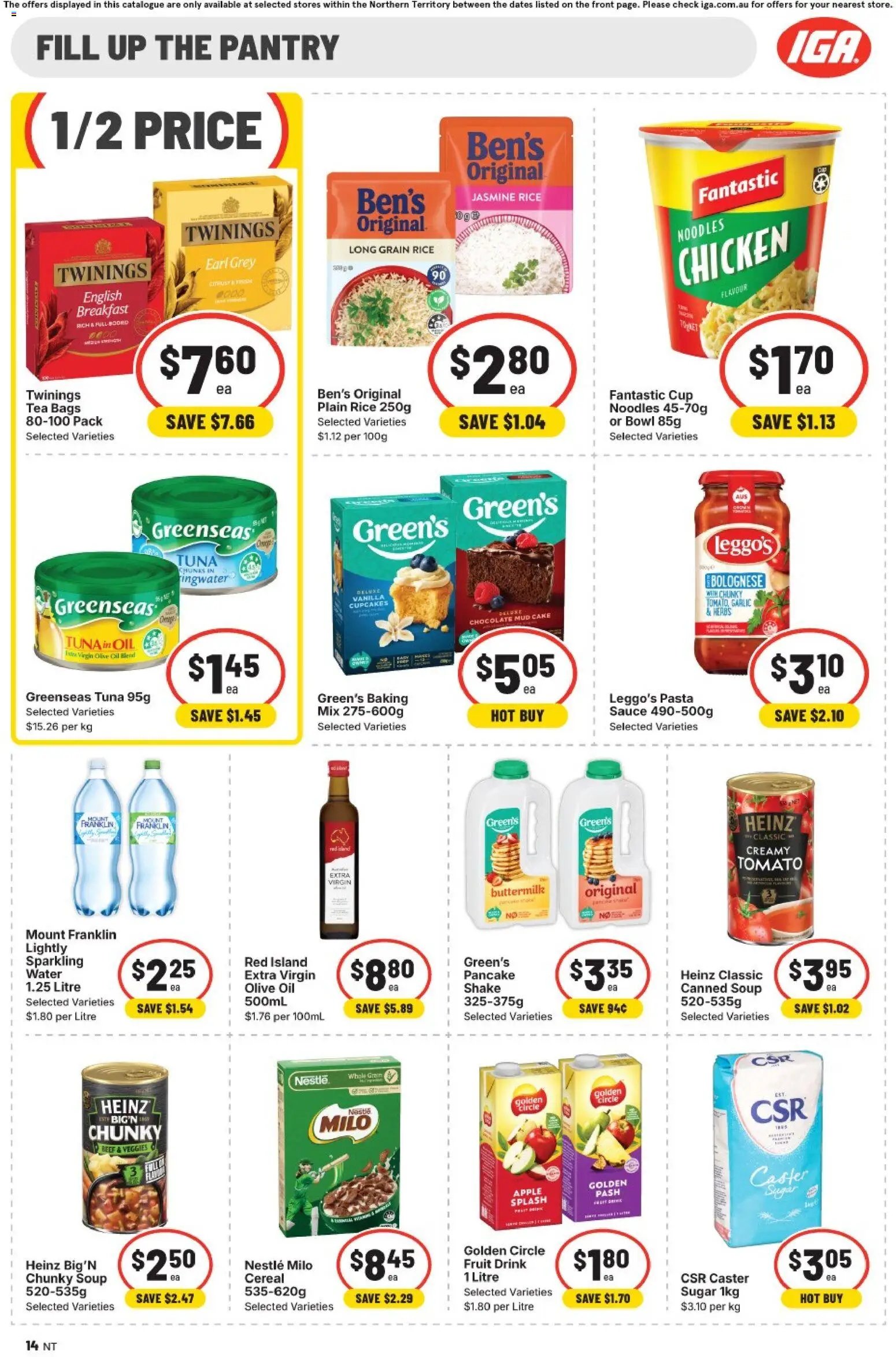 IGA catalogue from 26/08/2026 IGA catalogue Zuccoli