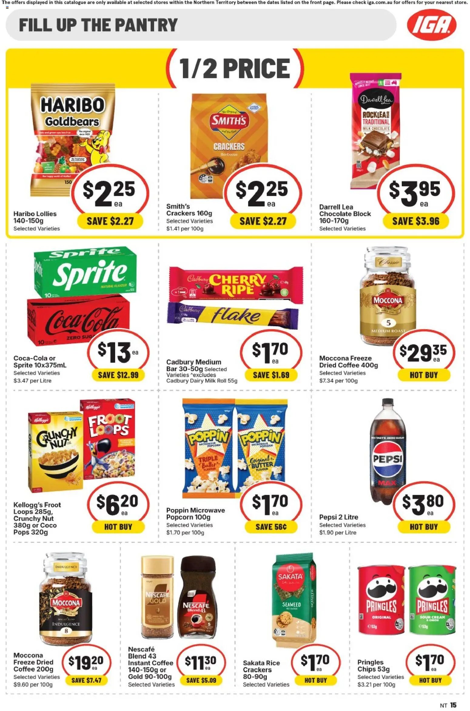 IGA catalogue from 26/08/2026 IGA catalogue Zuccoli