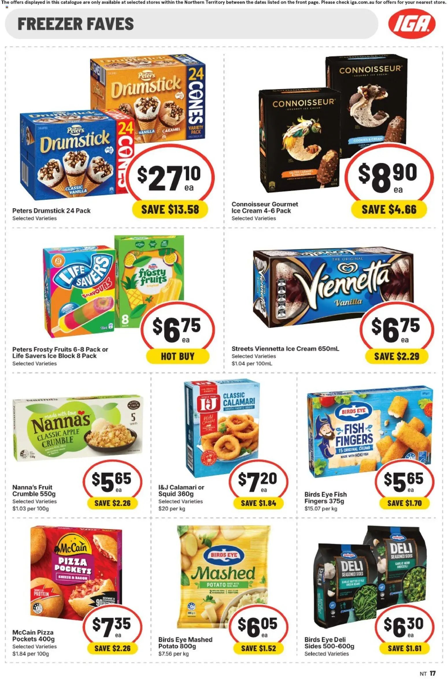 IGA catalogue from 26/08/2026 IGA catalogue Zuccoli