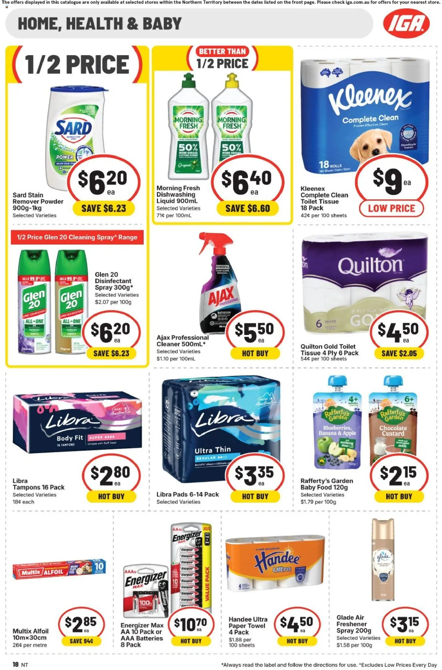 IGA catalogue from 26/08/2026 IGA catalogue Zuccoli