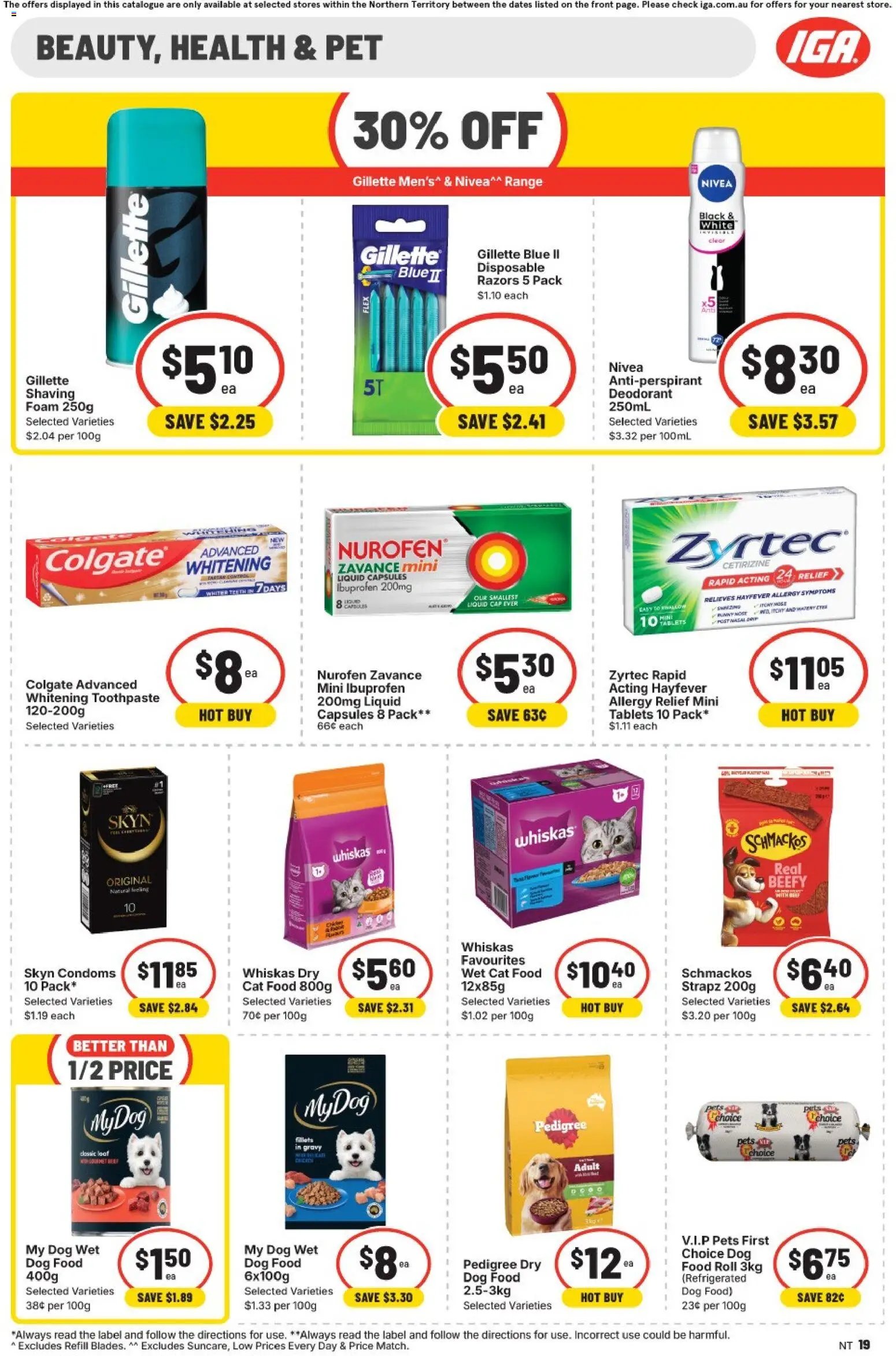 IGA catalogue from 26/08/2026 IGA catalogue Zuccoli