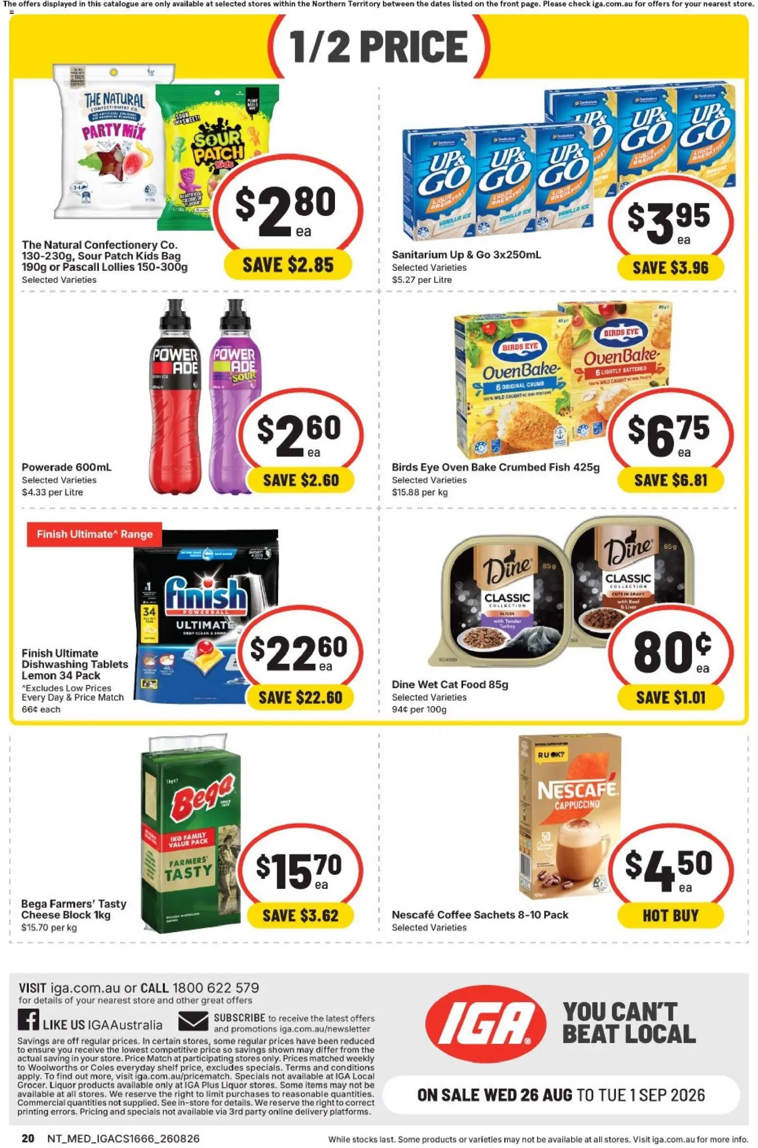 IGA catalogue from 26/08/2026 IGA catalogue Zuccoli