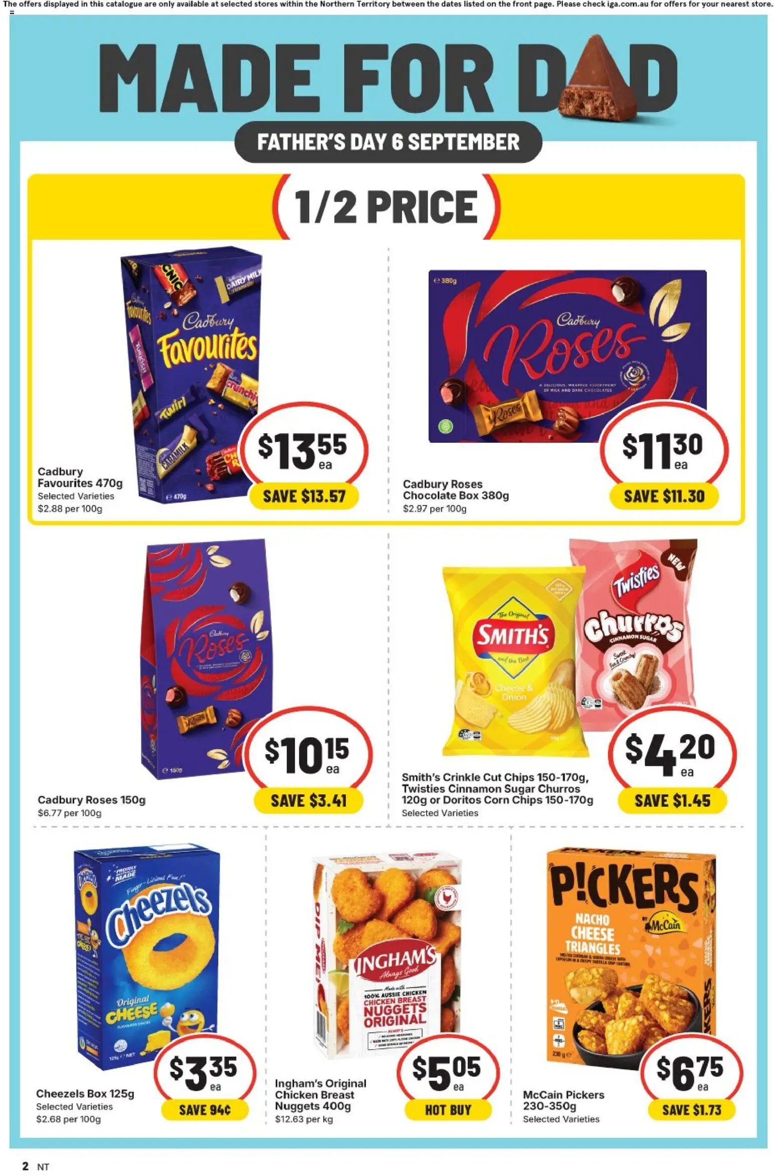 IGA catalogue from 26/08/2026 IGA catalogue Zuccoli