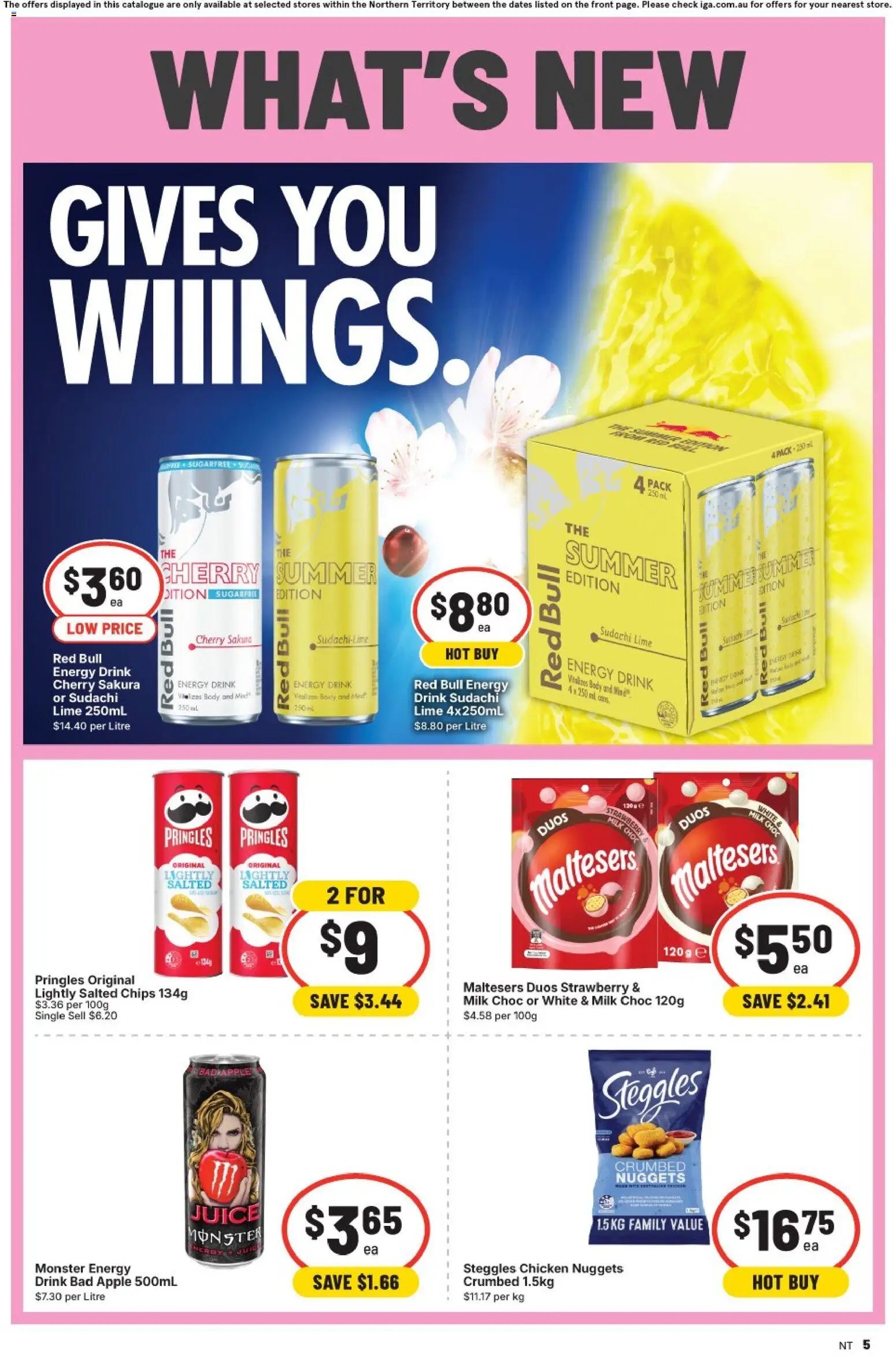 IGA catalogue from 26/08/2026 IGA catalogue Zuccoli