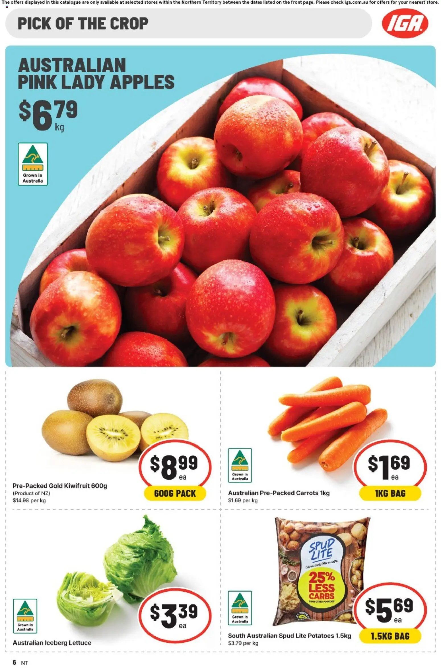IGA catalogue from 26/08/2026 IGA catalogue Zuccoli