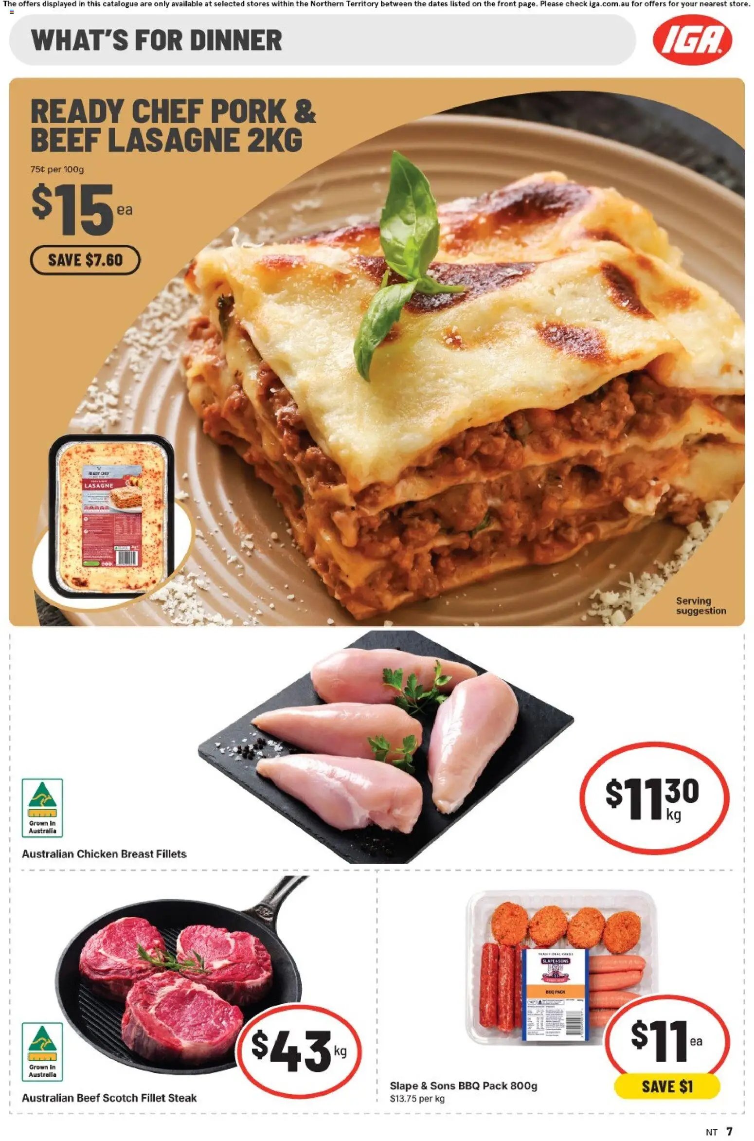IGA catalogue from 26/08/2026 IGA catalogue Zuccoli