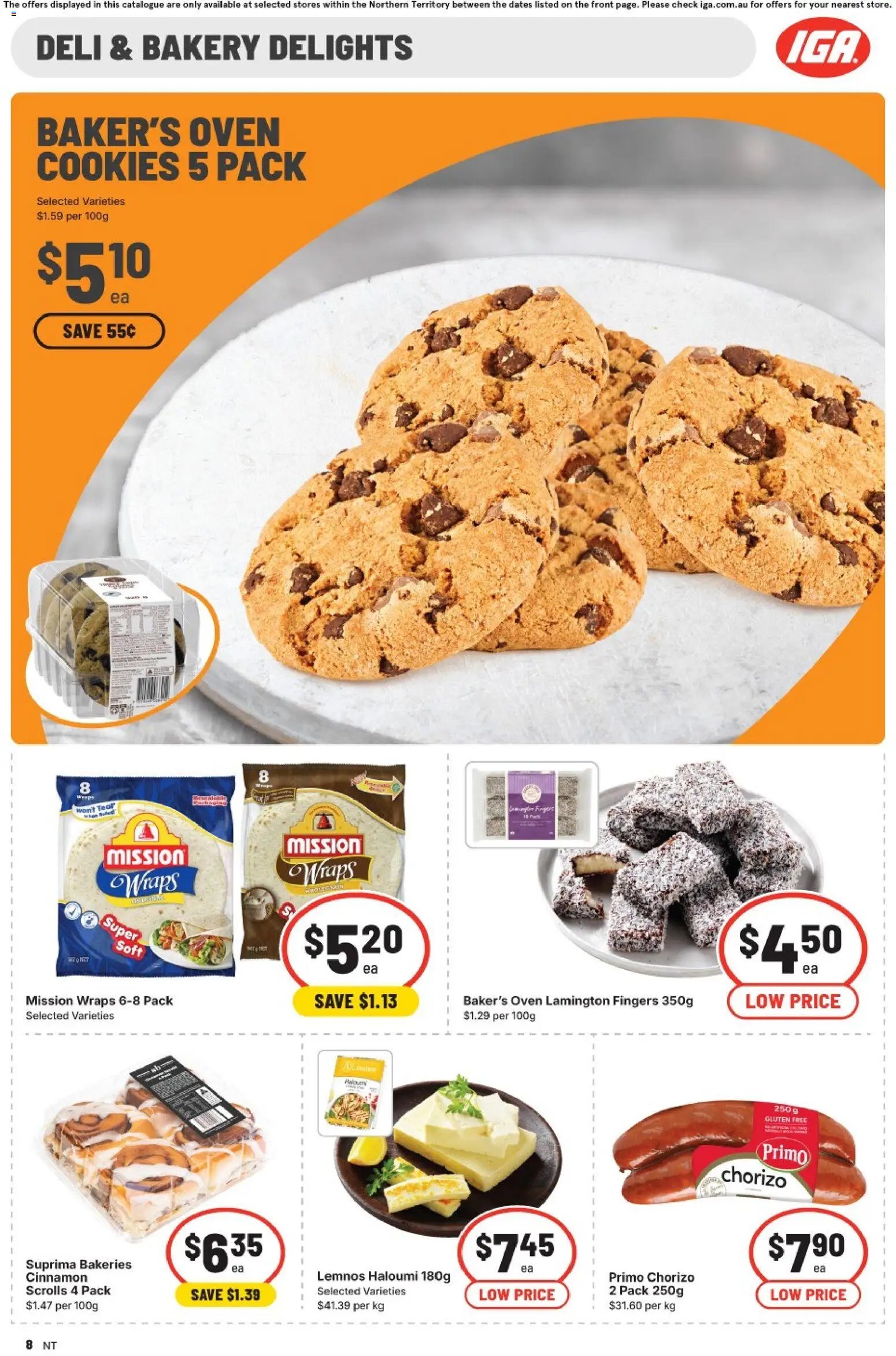 IGA catalogue from 26/08/2026 IGA catalogue Zuccoli