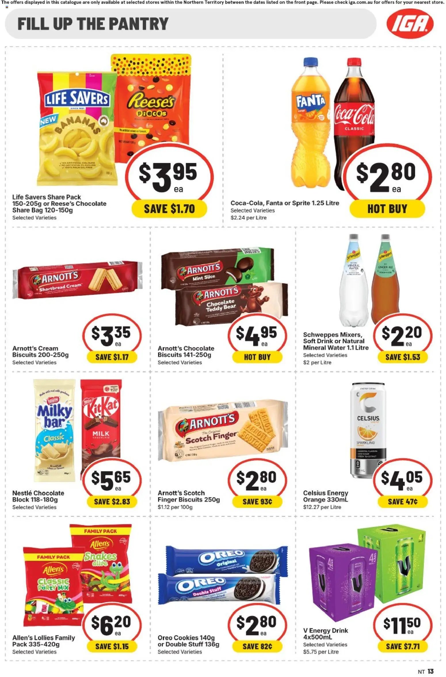 IGA catalogue from 26/08/2026 IGA catalogue Zuccoli